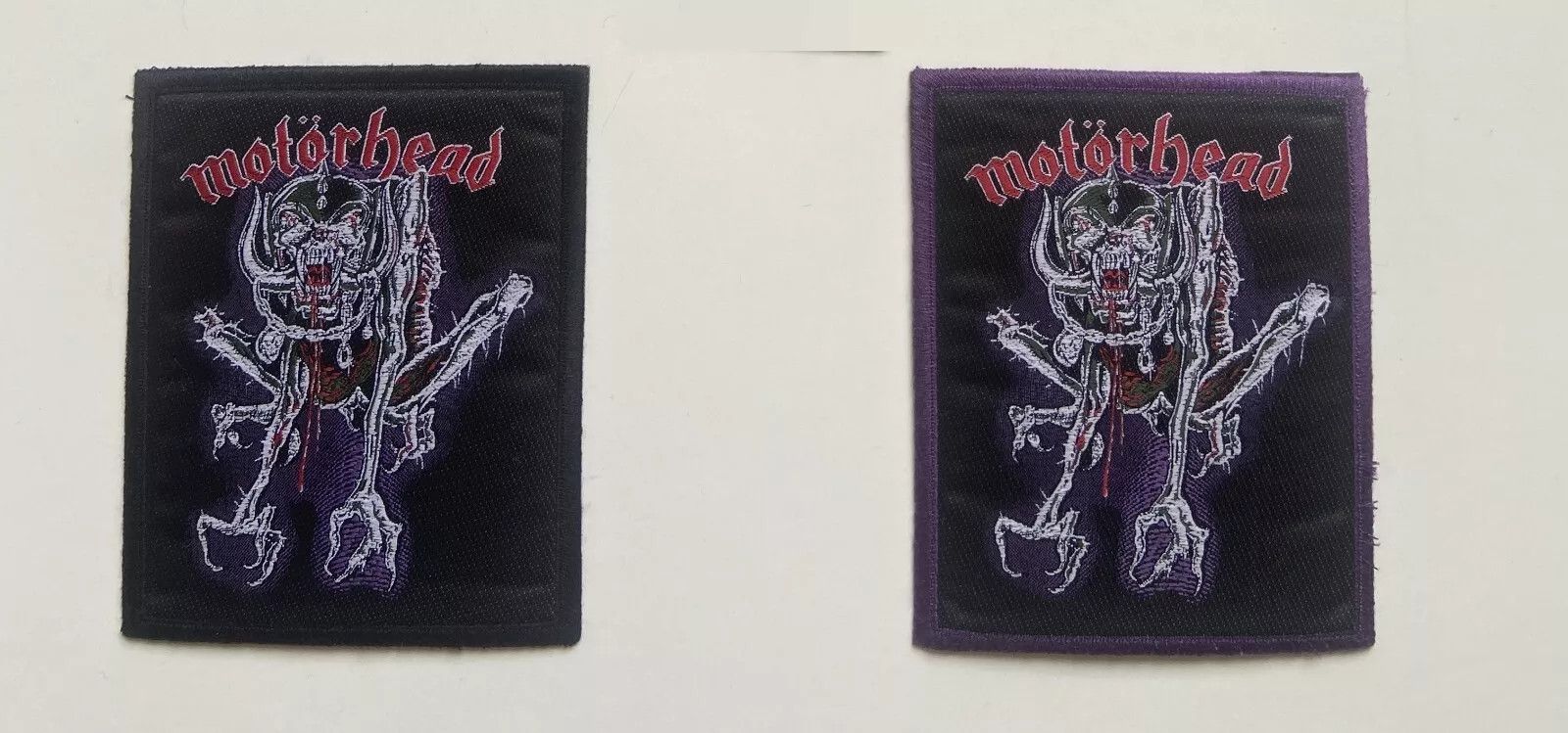 Other 2 x MOTORHEAD - SNAGGLETOOTH WARPIG WOVEN PATCH Size ONE SIZE - 1 Preview