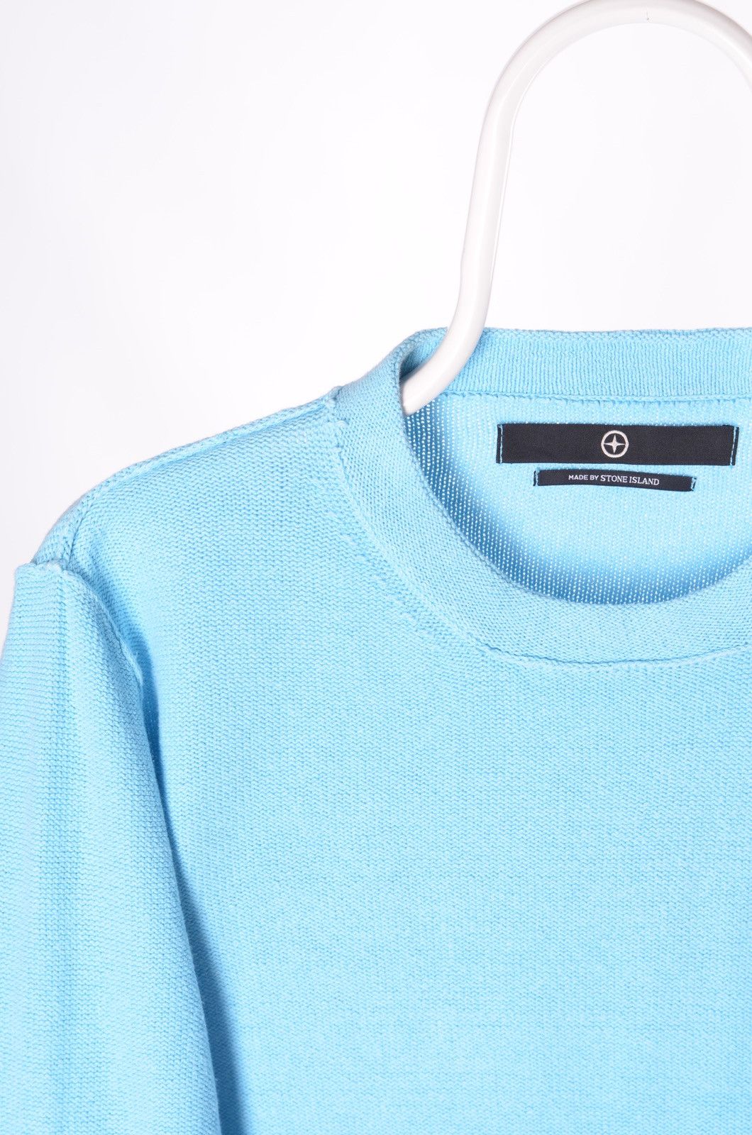Stone Island Stone Island Denim Vintage Knitt Sweater size S Size US S / EU 44-46 / 1 - 2 Thumbnail
