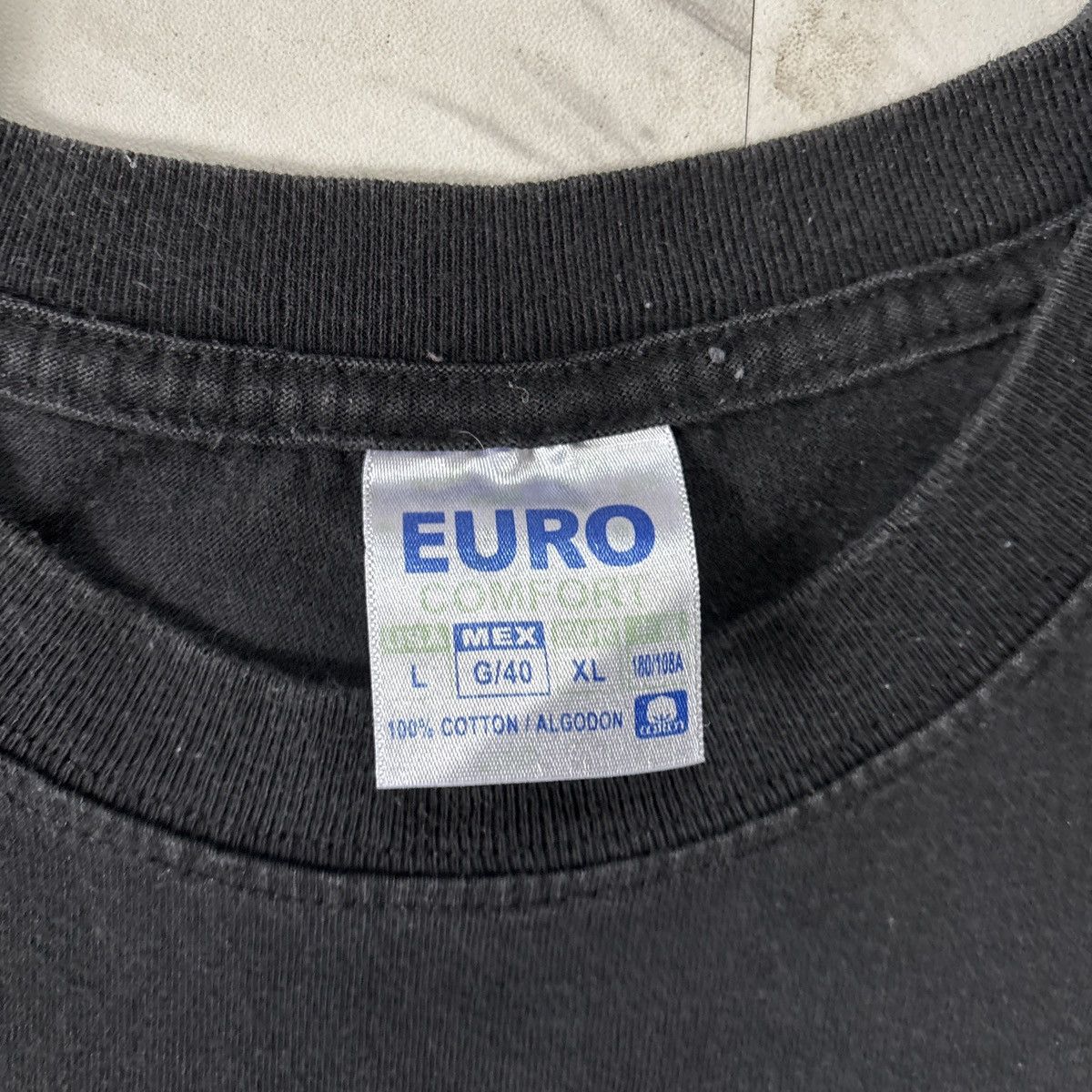 Other Vintage Sub Comandante Marcos TShirt Size US L / EU 52-54 / 3 - 3 Thumbnail