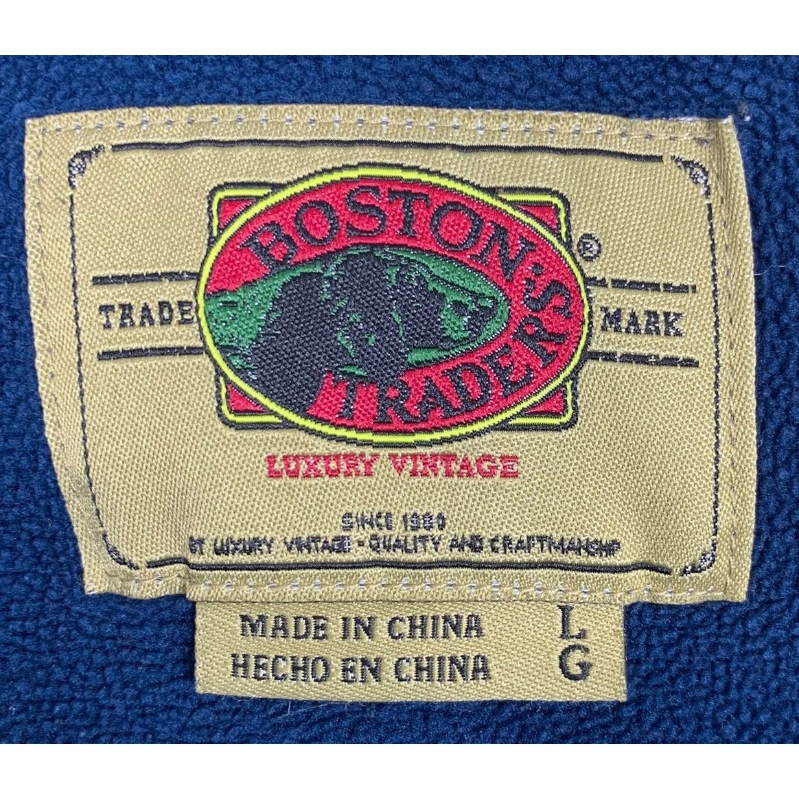 Boston Traders Boston Traders Flannel Shacket Men's Large Brown Thrashed Size US L / EU 52-54 / 3 - 3 Thumbnail