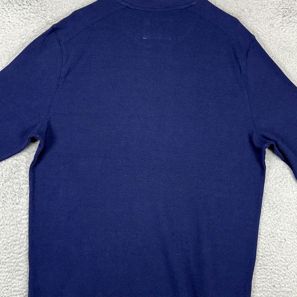 Jos. A. Bank Jos. A. Bank 1905 Crewneck Sweatshirt Mens XL Blue Tailored Fit Lightweight NEW Shirt Mens XL Blue Size US XL / EU 56 / 4 - 3 Thumbnail