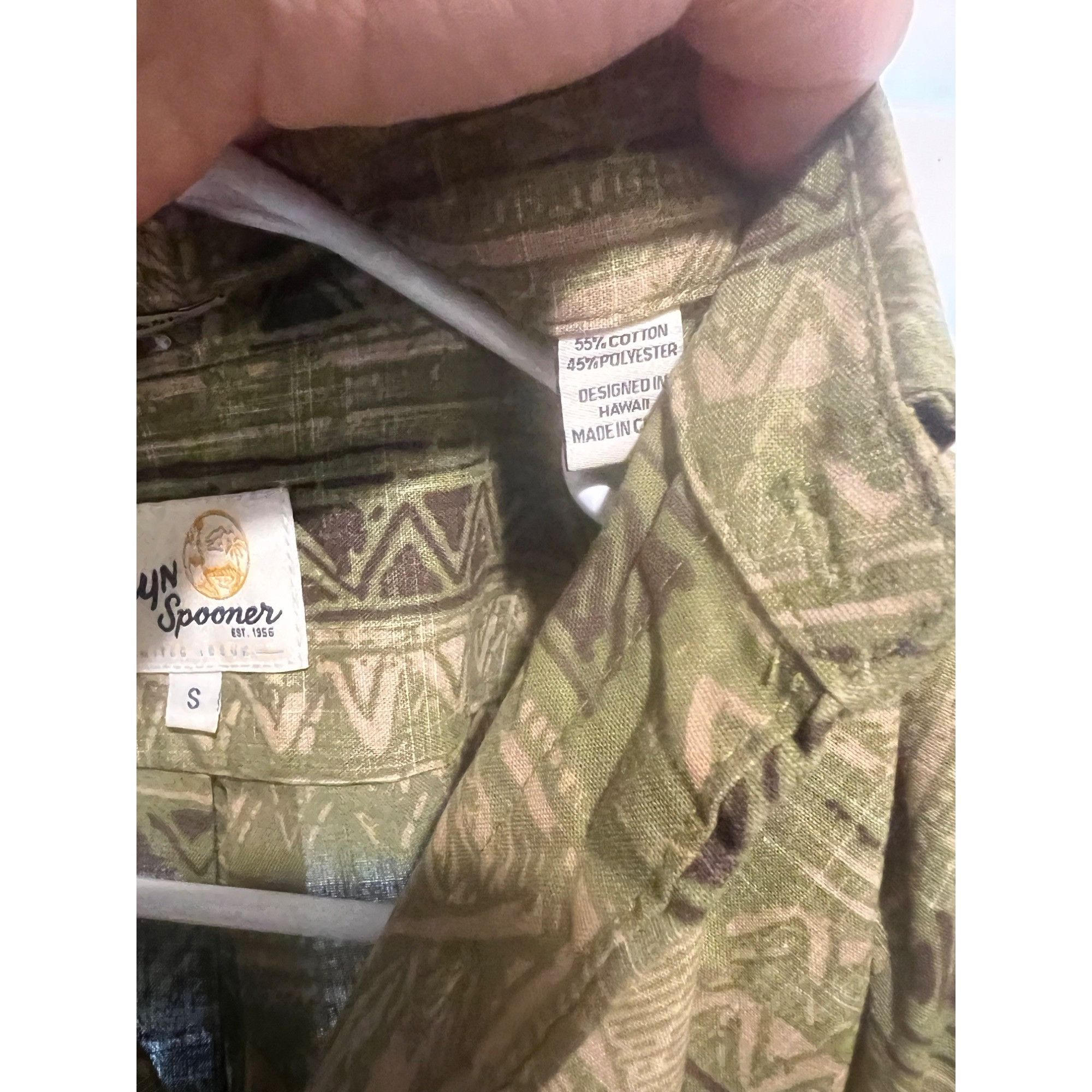 Reyn Spooner Reyn Spooner Short Sleeve Button Up Shirt - Size S - NWOT Size US S / EU 44-46 / 1 - 4 Thumbnail