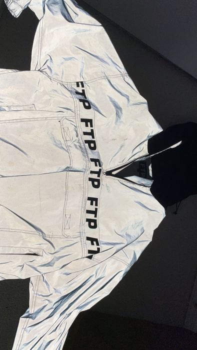 Ftp deals reflective anorak