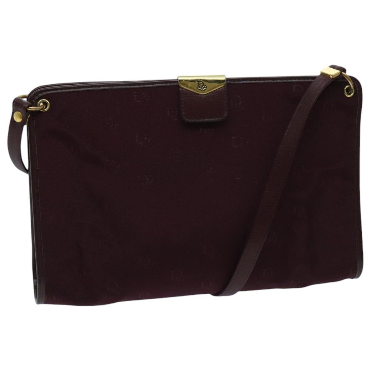 Dior Christian Dior Vintage Trotter Shoulder Bag Nylon Size ONE SIZE - 1 Thumbnail