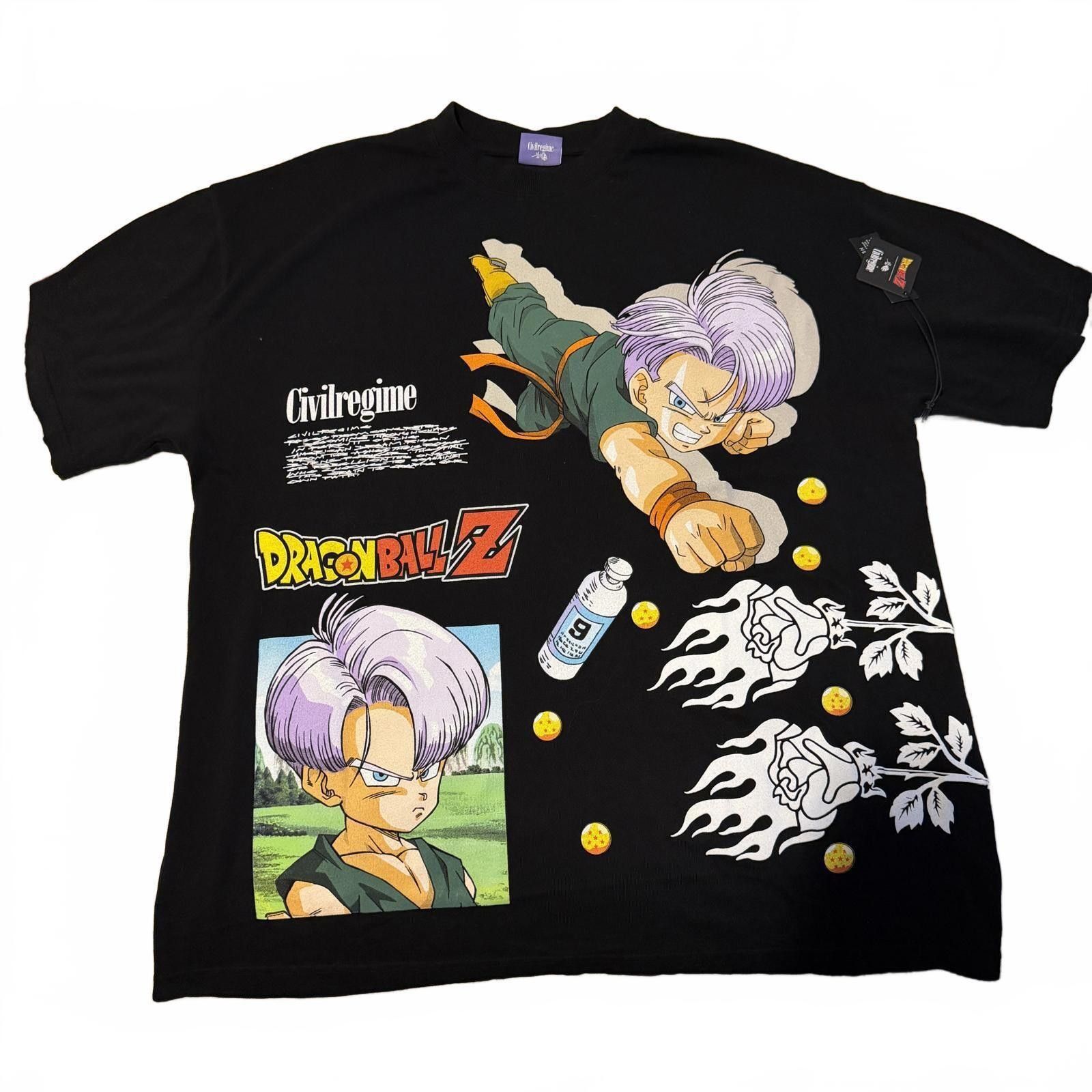 Civil Regime Civil Regime Dragon Ball Trunks Size Large Oversize NWT Size US L / EU 52-54 / 3 - 1 Thumbnail