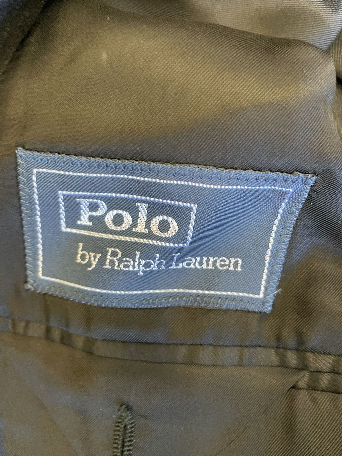 Polo Ralph Lauren Subtle Stripe Wool Suit Size 46R - 14 Thumbnail