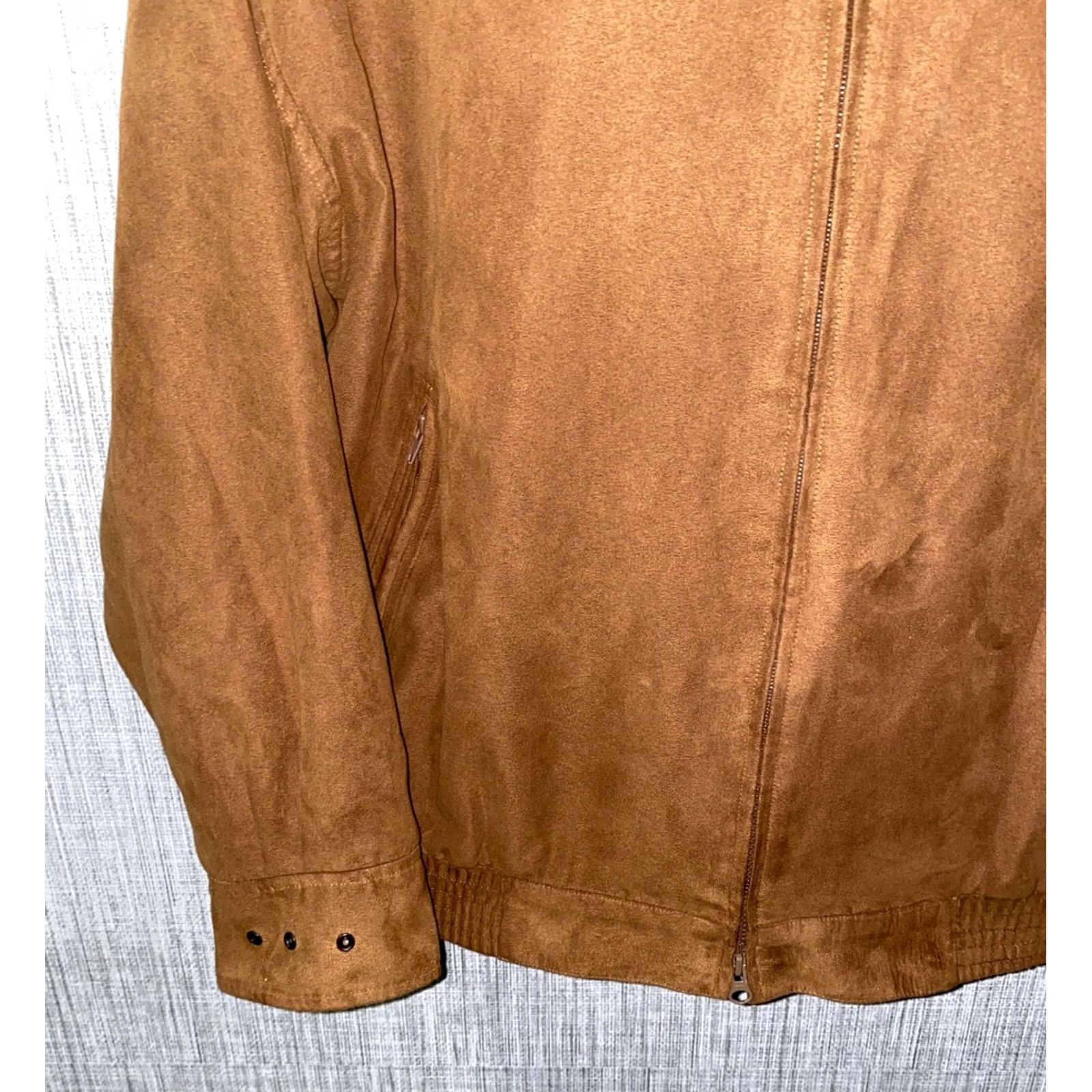 Vintage Zero Restriction Jacket Full Zip Mens Brown M Size US M / EU 48-50 / 2 - 4 Thumbnail