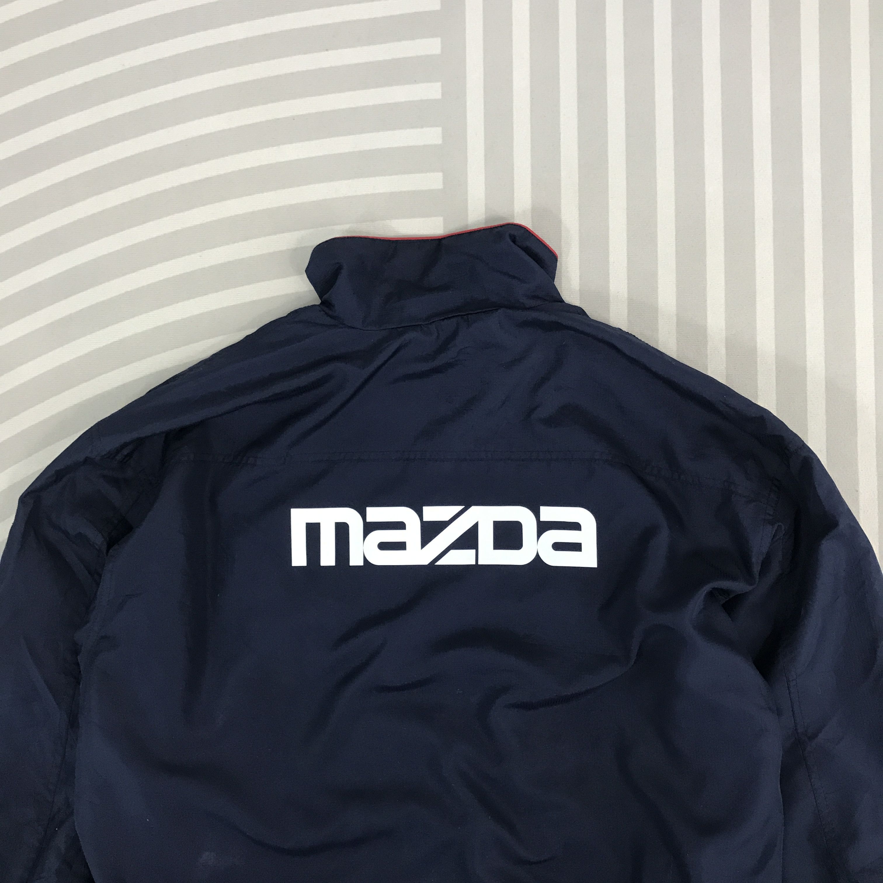 Kansai Yamamoto × Vintage Vintage kansai x Mazda Racing motorsport Jacket Size US XL / EU 56 / 4 - 4 Thumbnail