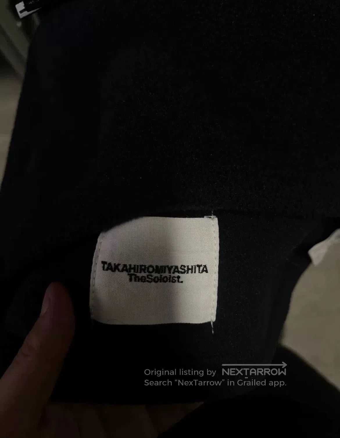 Takahiromiyashita The Soloist. The Soloist Zip-Up Sweatshirt. Size US S / EU 44-46 / 1 - 7 Thumbnail