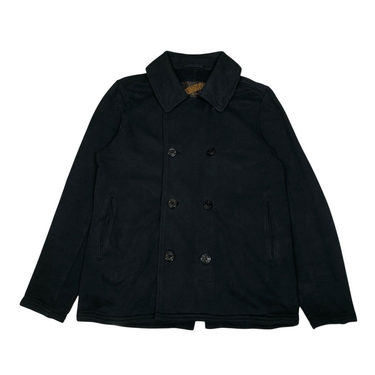 Vintage 🔥VINTAGE CHORE WORK DOUBLE LAYER BUTTON UNITED ISSEY MIYAKE Size US L / EU 52-54 / 3 - 1 Thumbnail