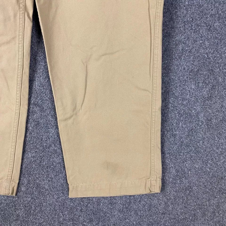 Dockers Dockers Utility Pants Men's 42x30 Classic Fit Beige Chino Size US 42 / EU 58 - 2 Thumbnail