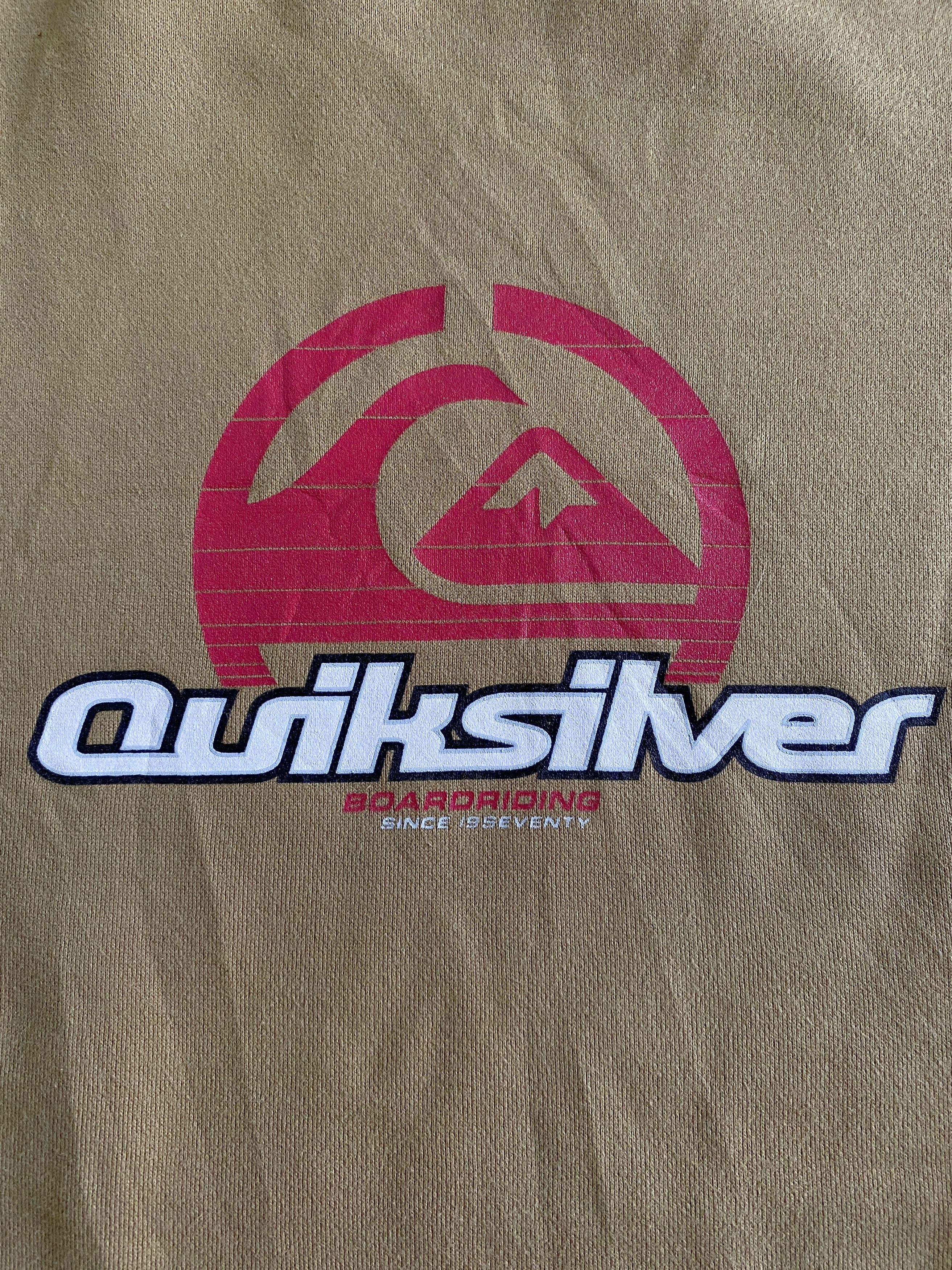 Quiksilver Y2K Quiksilver Quad Hit Sweatshirts Size US M / EU 48-50 / 2 - 5 Thumbnail