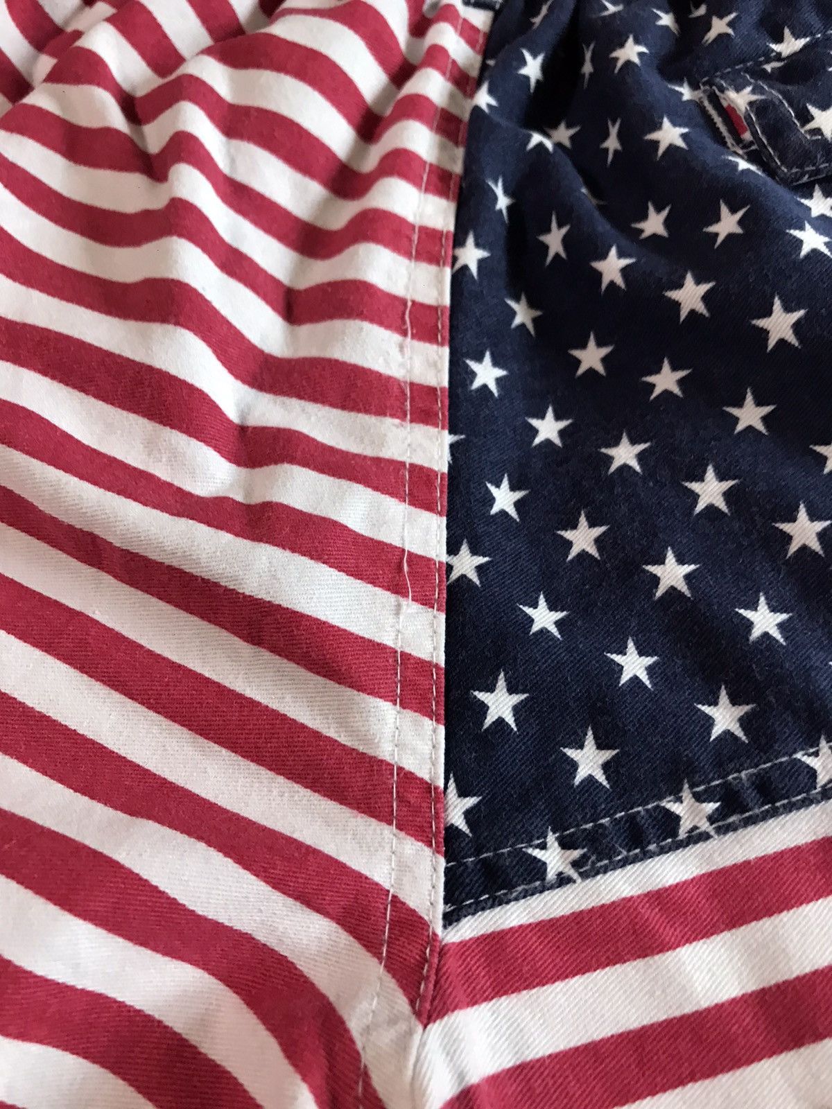 Chubbies Chubbies Stretch Twill Short American Flag Size US 29 - 15 Thumbnail