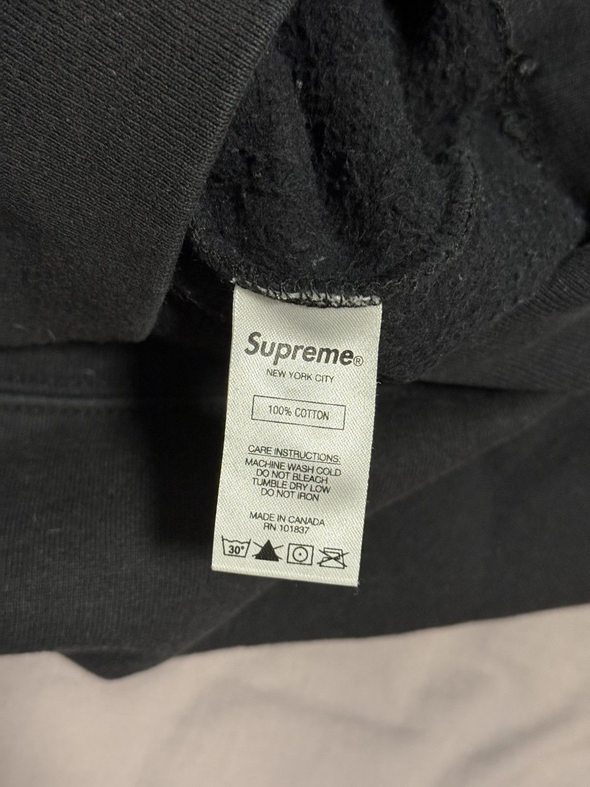Supreme Supreme ss19 formula crewneck black Size US L / EU 52-54 / 3 - 6 Thumbnail