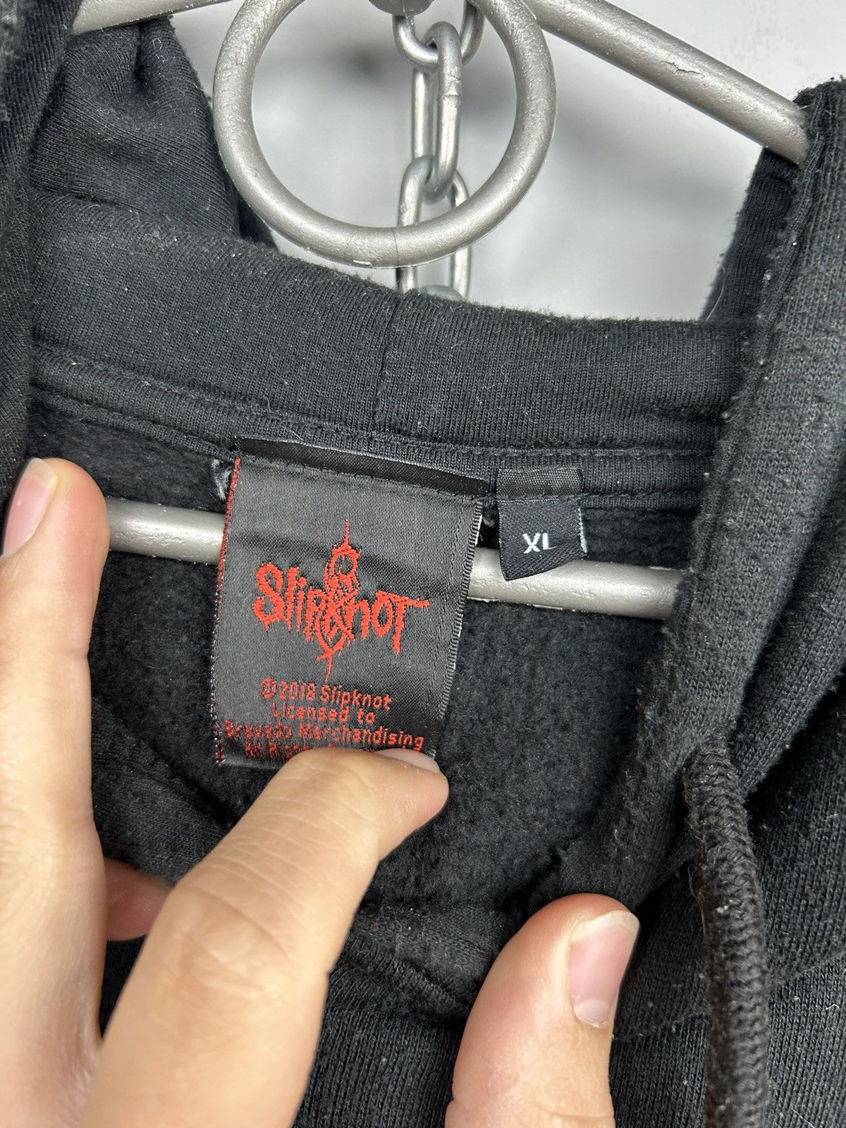 Band Tees × Slipknot Slipknot Hoodie Band Tees Size US XL / EU 56 / 4 - 3 Thumbnail