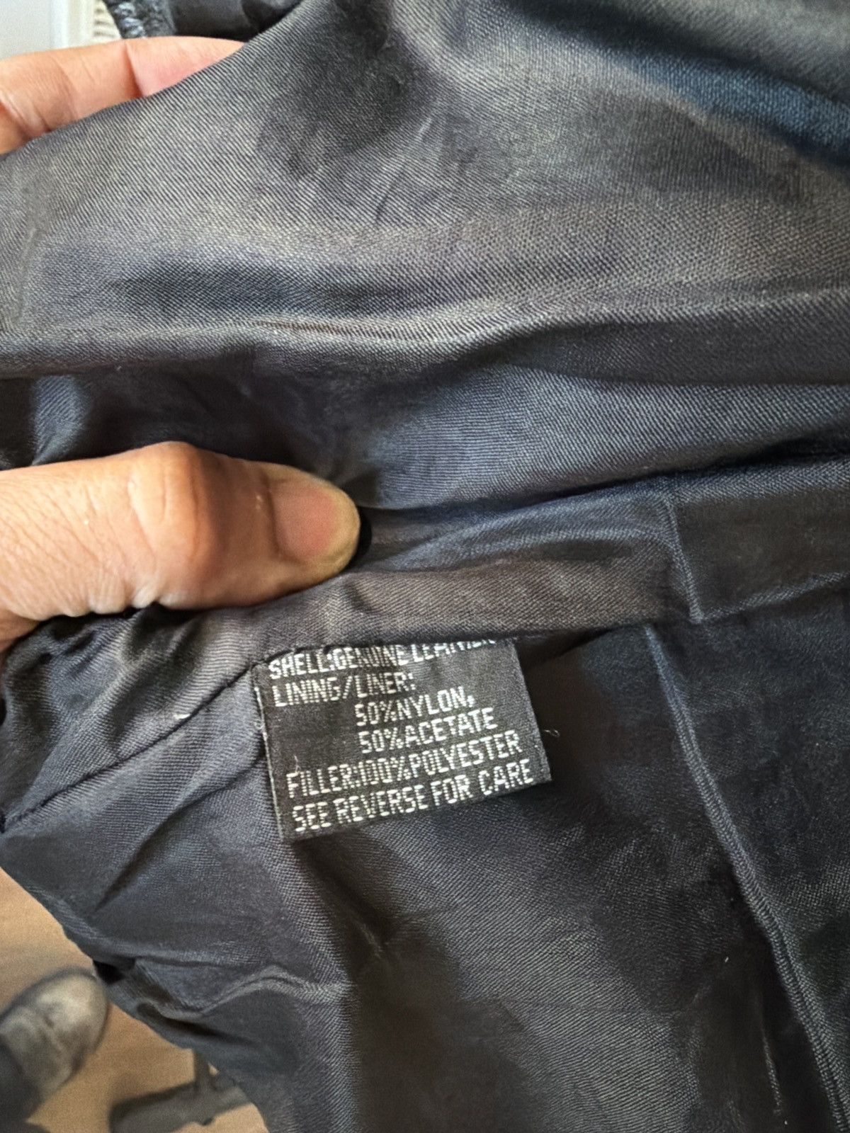 Other Hot Girls Motorcycle Jacket Size L / US 10 / IT 46 - 3 Thumbnail