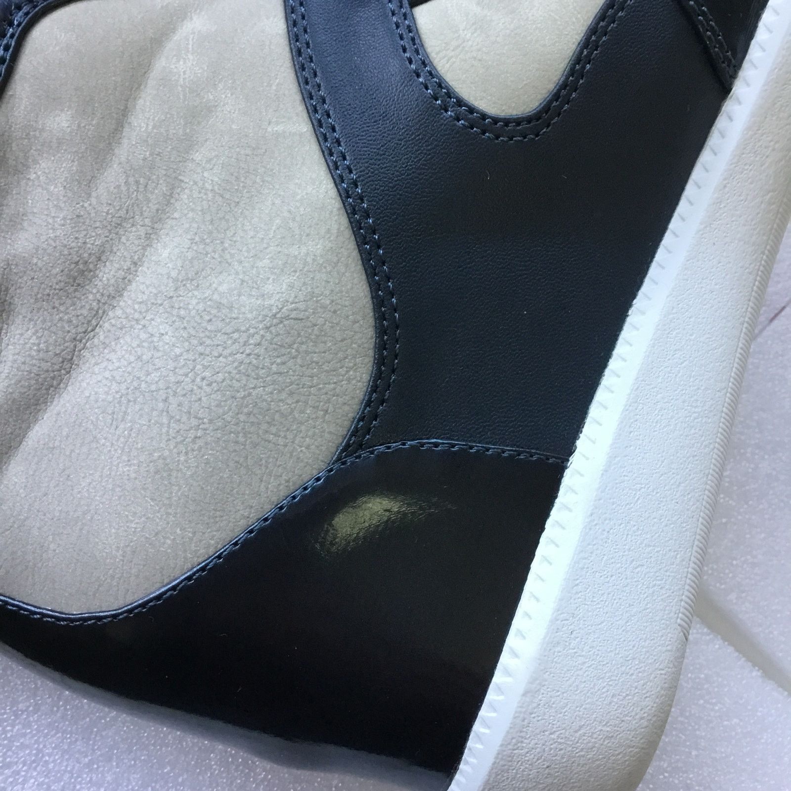 Armani Armani Jeans Blue High-Top Wedge Sneakers Size US 6.5 / IT 36.5 - 10 Thumbnail