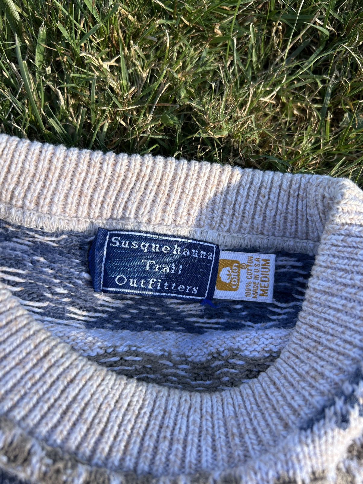 Other 80s Susquehanna Trail Outfitters Sweater Size US M / EU 48-50 / 2 - 3 Thumbnail