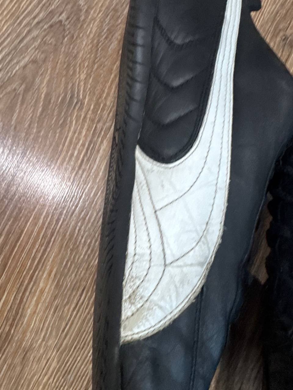 Puma Vintage Puma Speedcat Black Leather Sneakers Size US 11.5 / EU 44-45 - 19 Thumbnail
