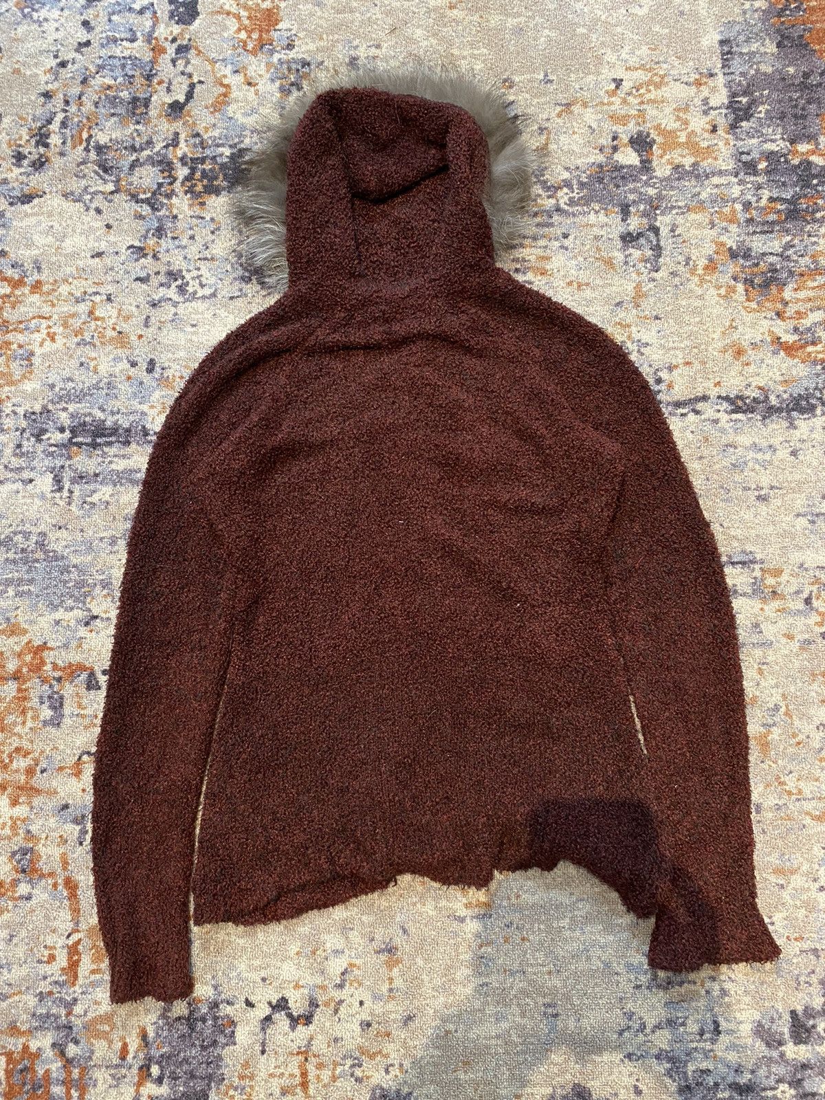 semanticdesign Fur hoodie knitted semanticdesign japan Size US L / EU 52-54 / 3 - 2 Thumbnail