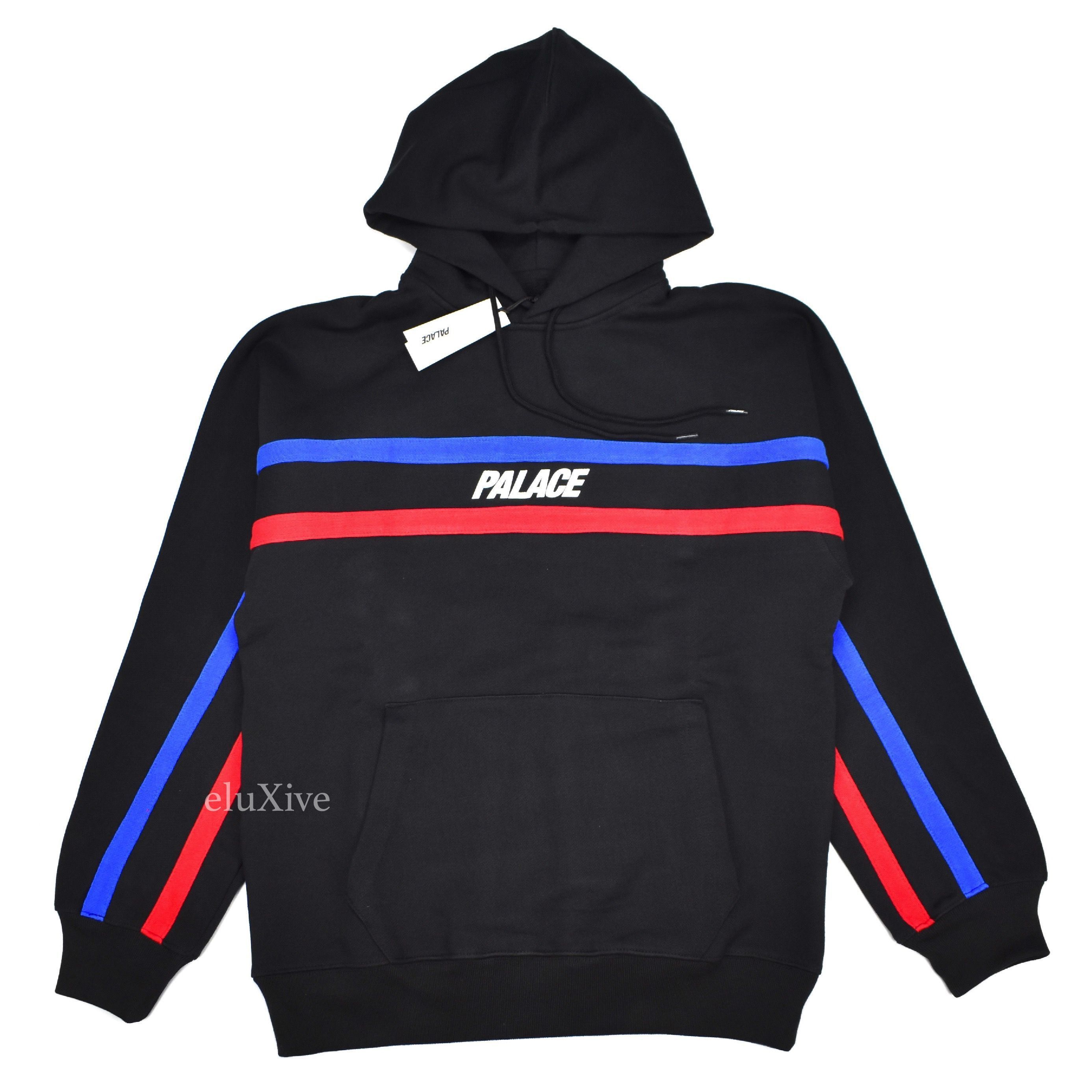 Palace Palace FW18 Black S-Line Logo Hoodie DS Size US M / EU 48-50 / 2 - 1 Preview