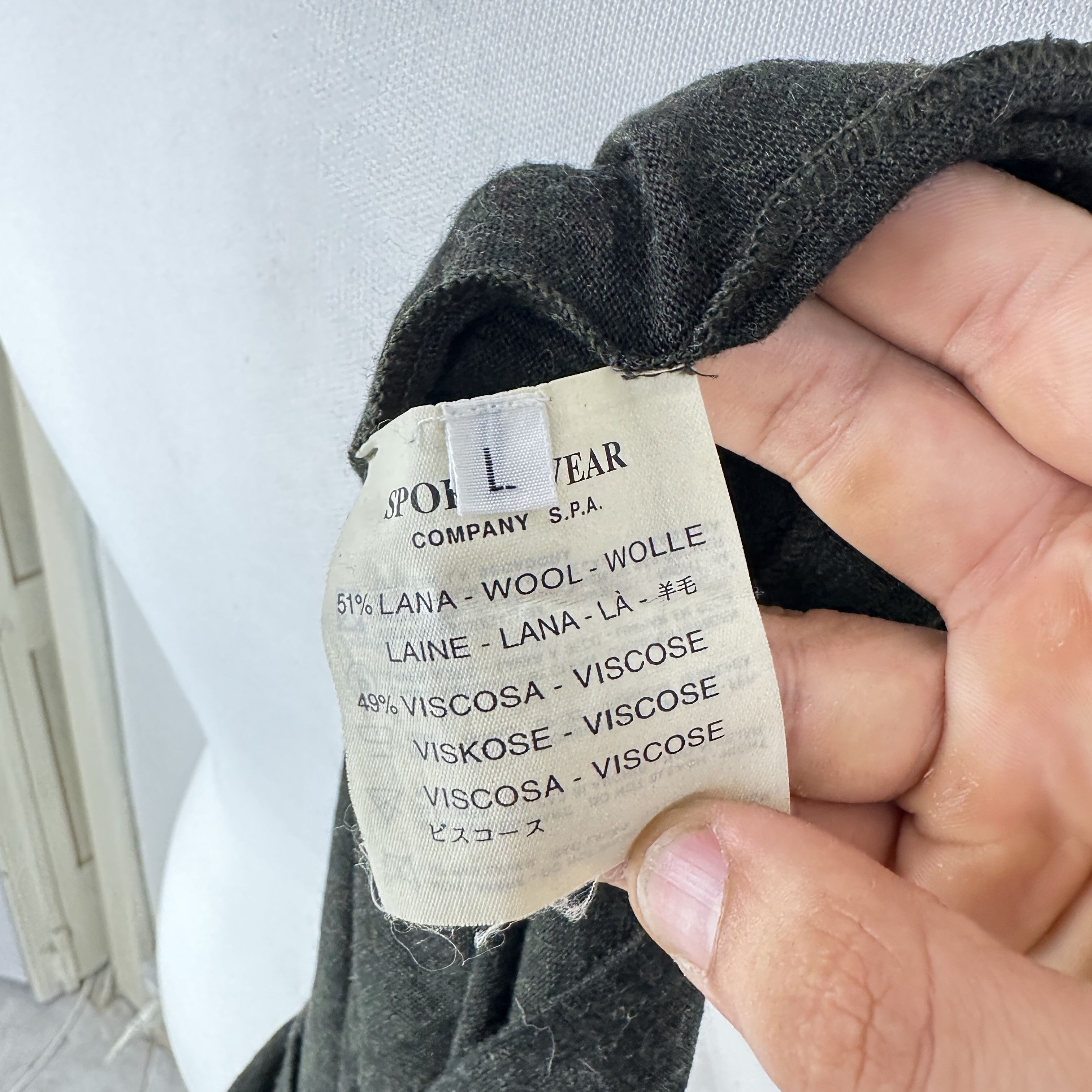 C.P. Company Maglioncino CP Company Cotone – L Size L / US 10 / IT 46 - 7 Thumbnail