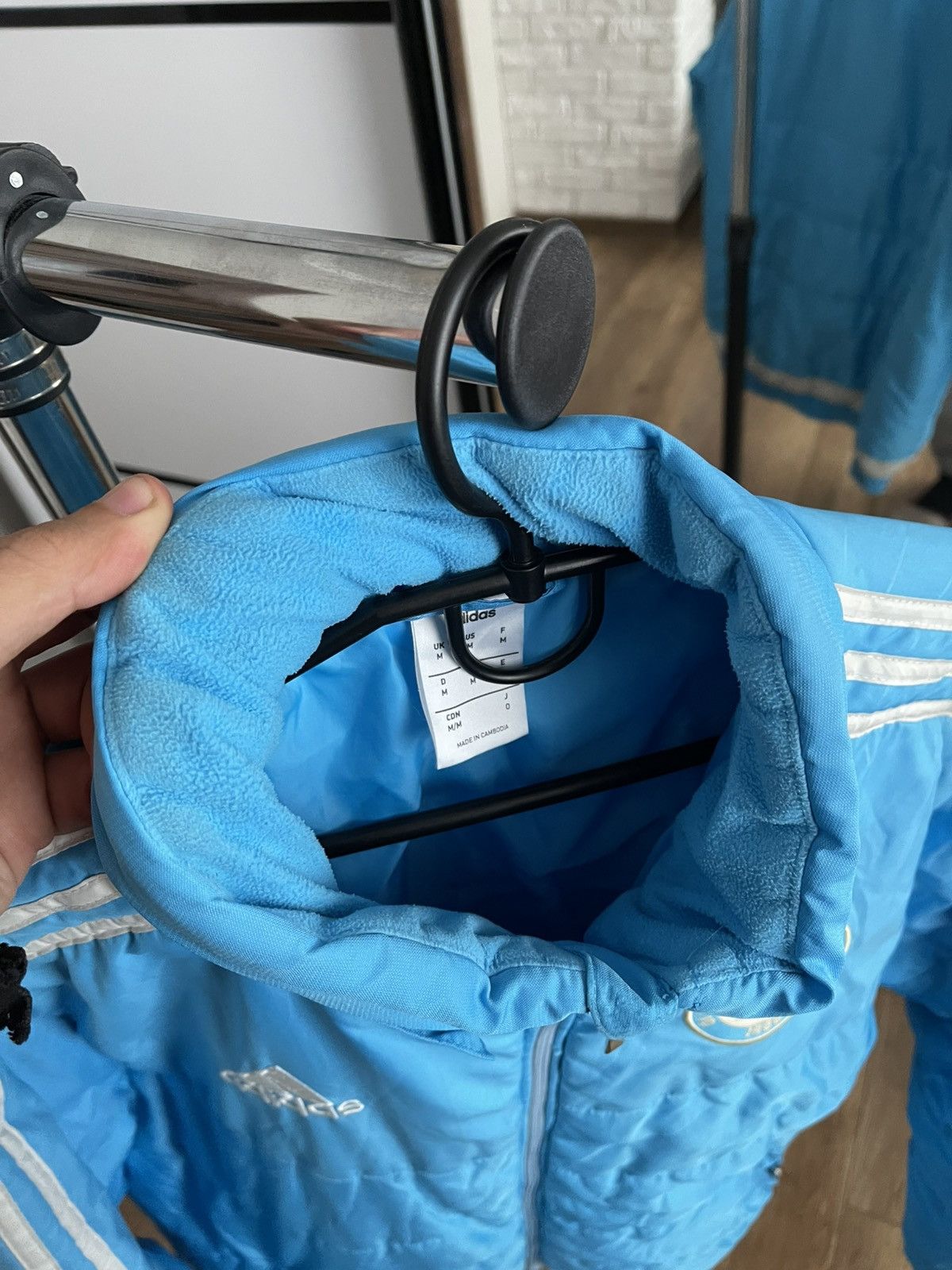 Adidas Adidas Olympique Marseille Vintage Zip Soccer Jacket Size US M / EU 48-50 / 2 - 11 Thumbnail