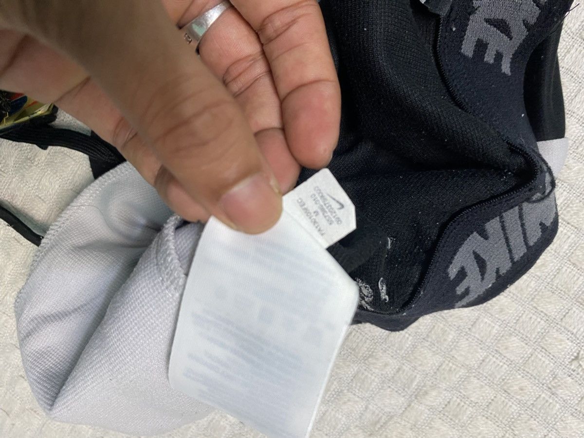 Carhartt Wip × Nike 💥 VINTAGE NIKE SUPER BAGGY 90S WIDE LEG TRACK PANTS Y2K Size US 30 / EU 46 - 16 Thumbnail