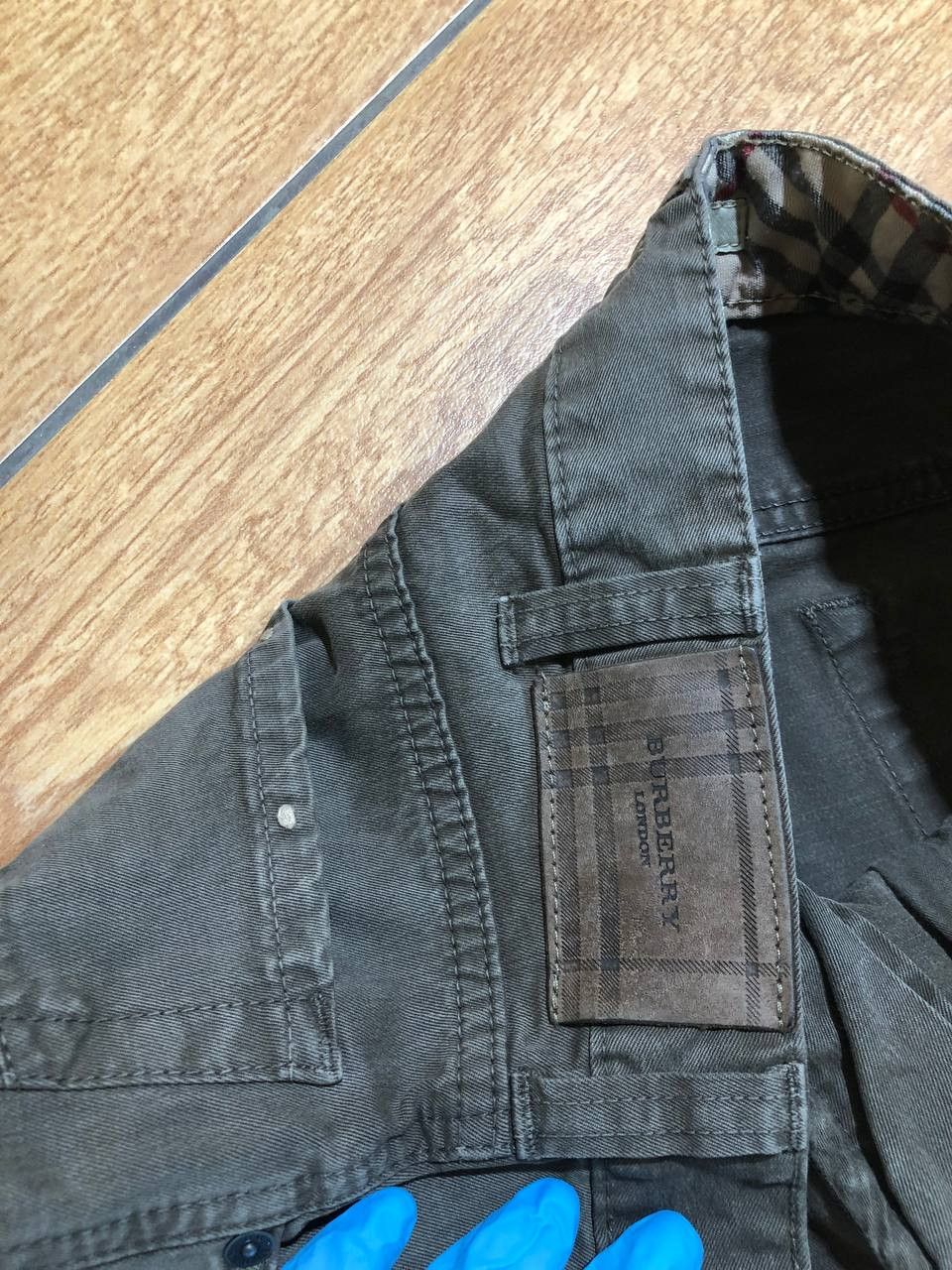 Burberry Vintage Burberry Distressed Jeans Size US 30 / EU 46 - 15 Thumbnail