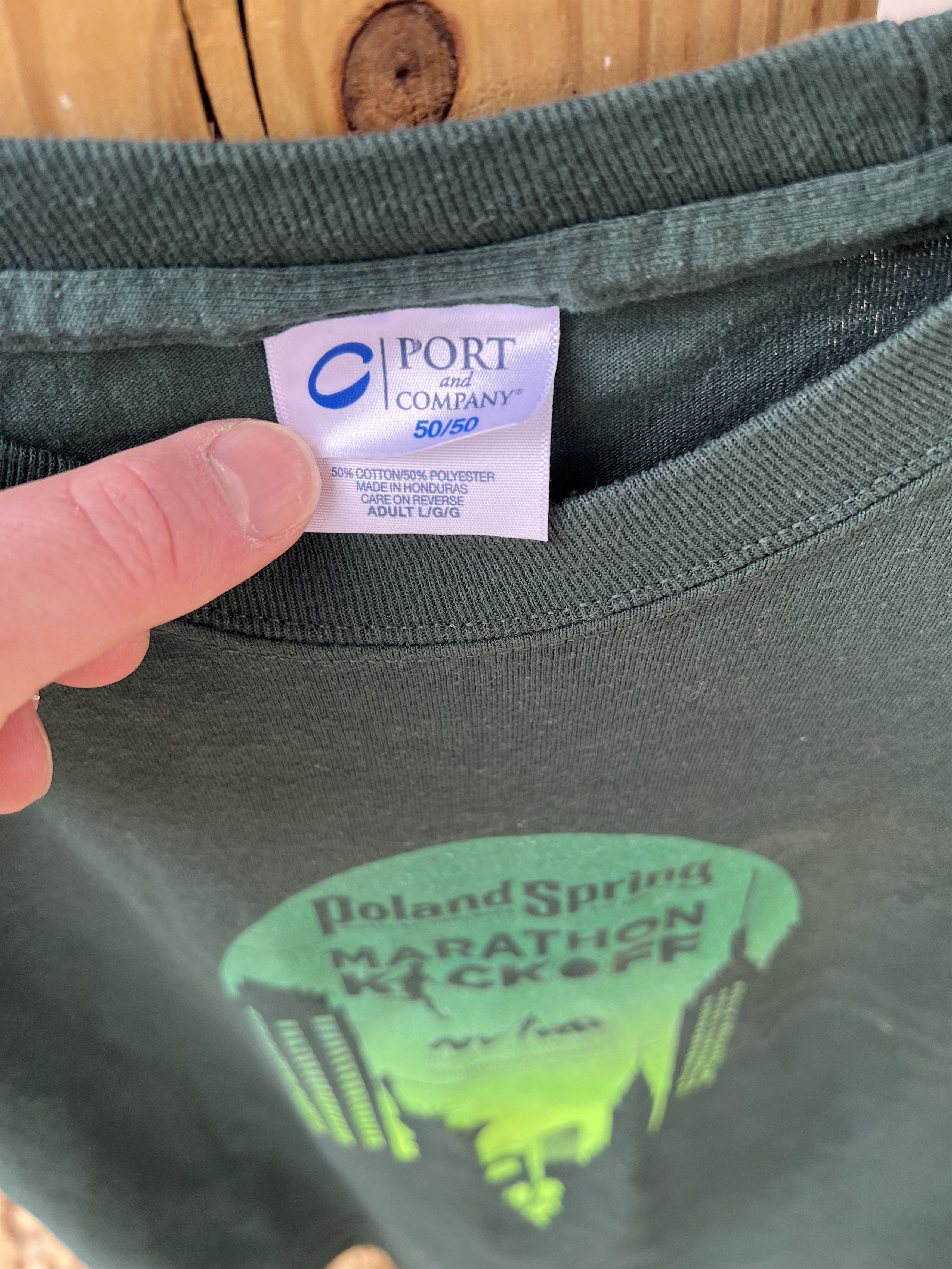 Other 2016 New York Runners Poland Springs Water Tee Size US L / EU 52-54 / 3 - 2 Thumbnail