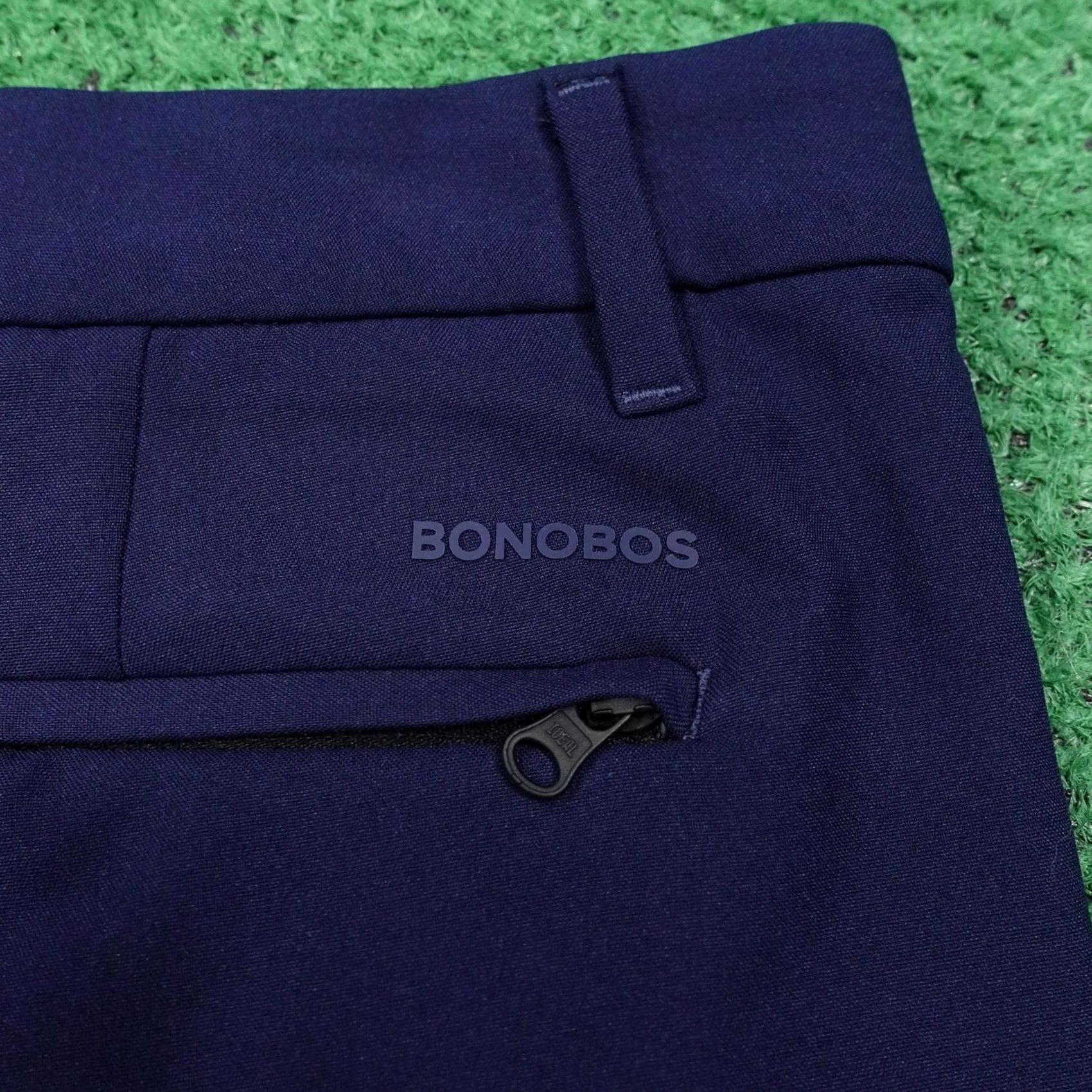 Bonobos Bonobos Golf Shorts Mens 38 Blue Chino Microfiber Polyester Pockets 9 Inseam Size US 38 / EU 54 - 4 Thumbnail