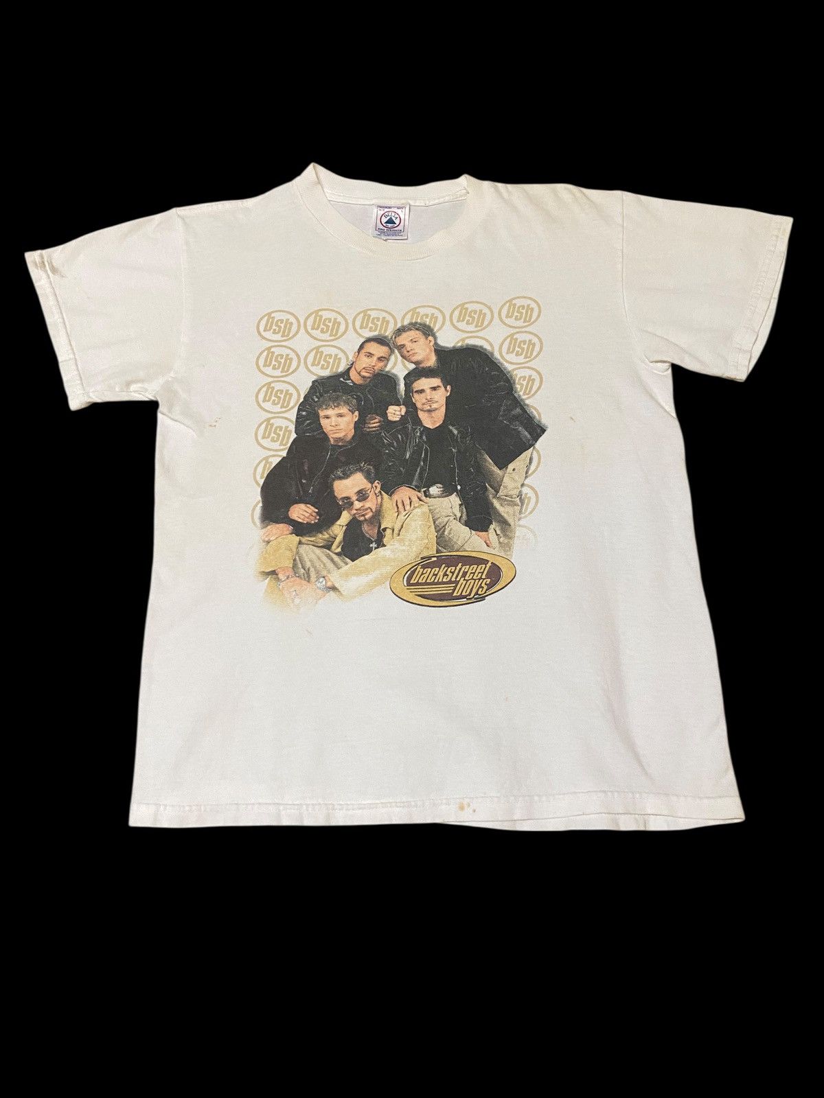 Band Tees Rare! Vintage 1999 Backstreet Boys Boy Band Youth L T Shirt Size US S / EU 44-46 / 1 - 1 Thumbnail