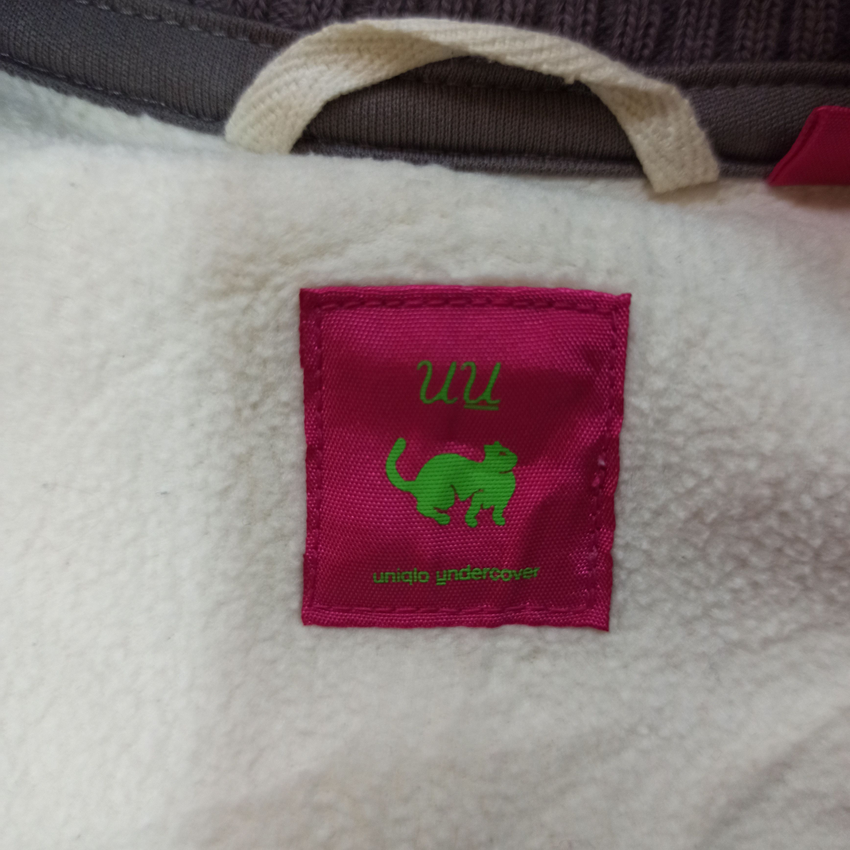 Undercover × Uniqlo Uniqlo Undercover Kids Jacket Fleece Size US XXS / EU 40 - 6 Thumbnail