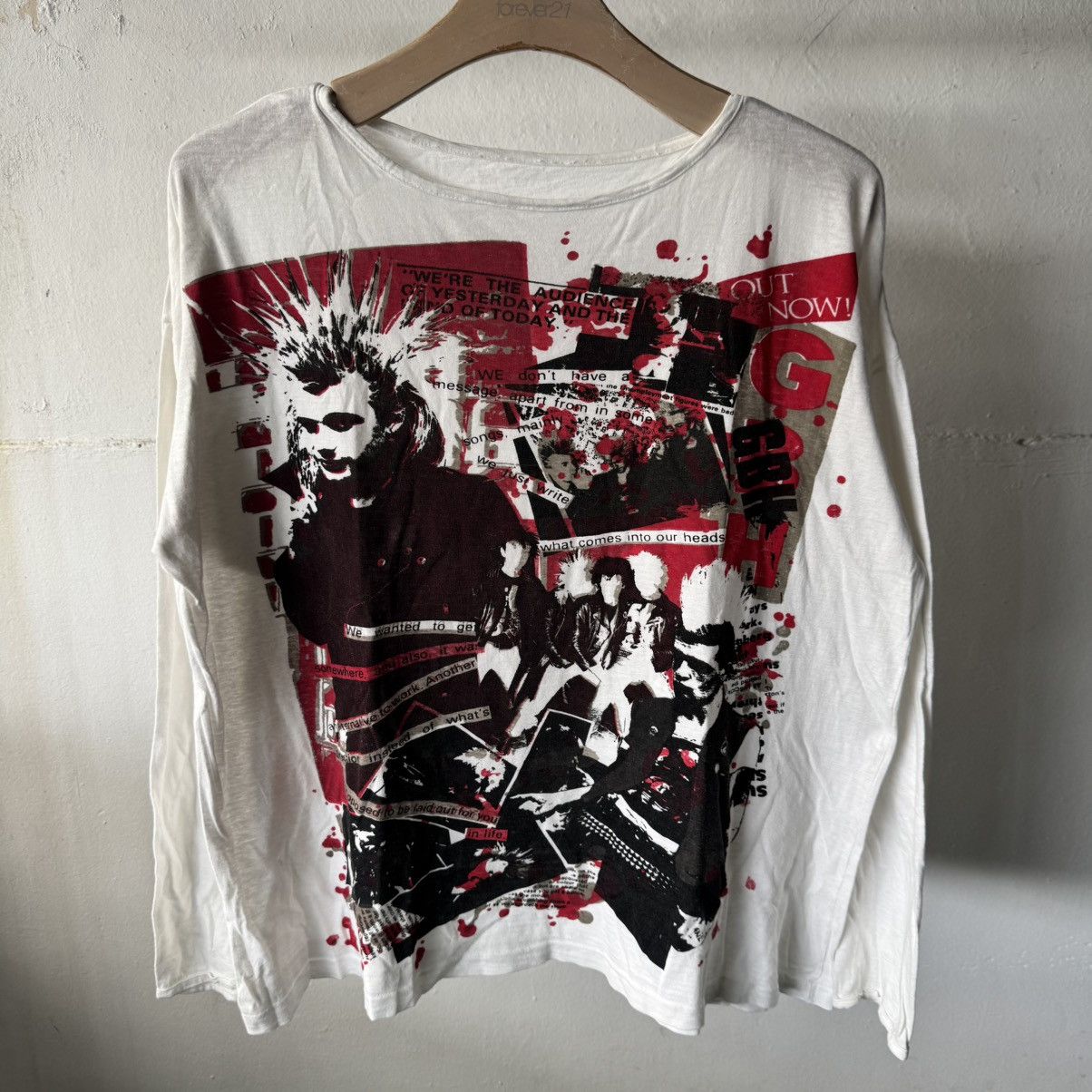 Band Tees Vintage GBH Punk Seditionaries Muslin UK Subs shirt Size US L / EU 52-54 / 3 - 3 Thumbnail