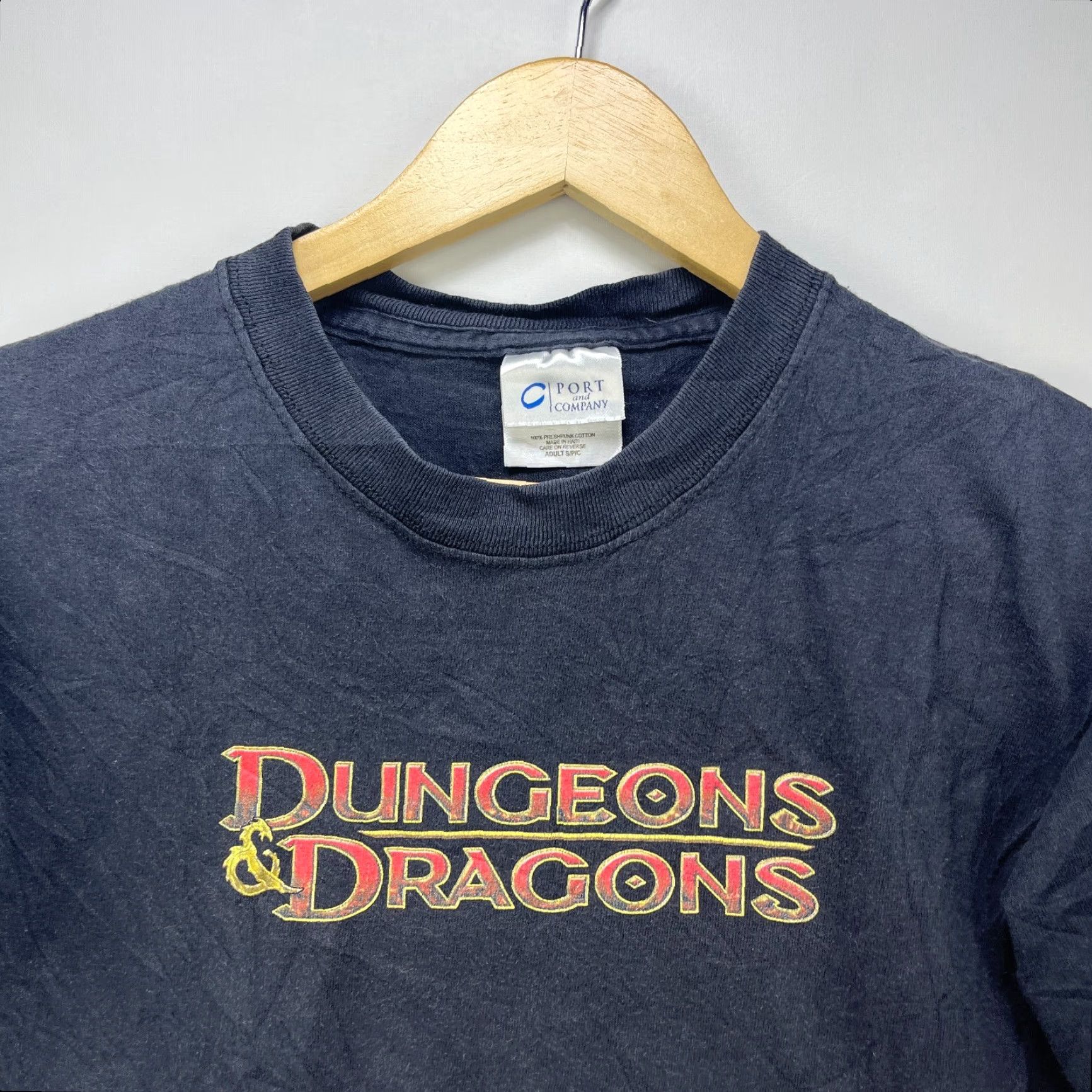 Vintage VINTAGE Beholder Shirt Dungeons & Dragons May 2008 - Small - Black - Mens - T-Shirt Size US S / EU 44-46 / 1 - 6 Thumbnail