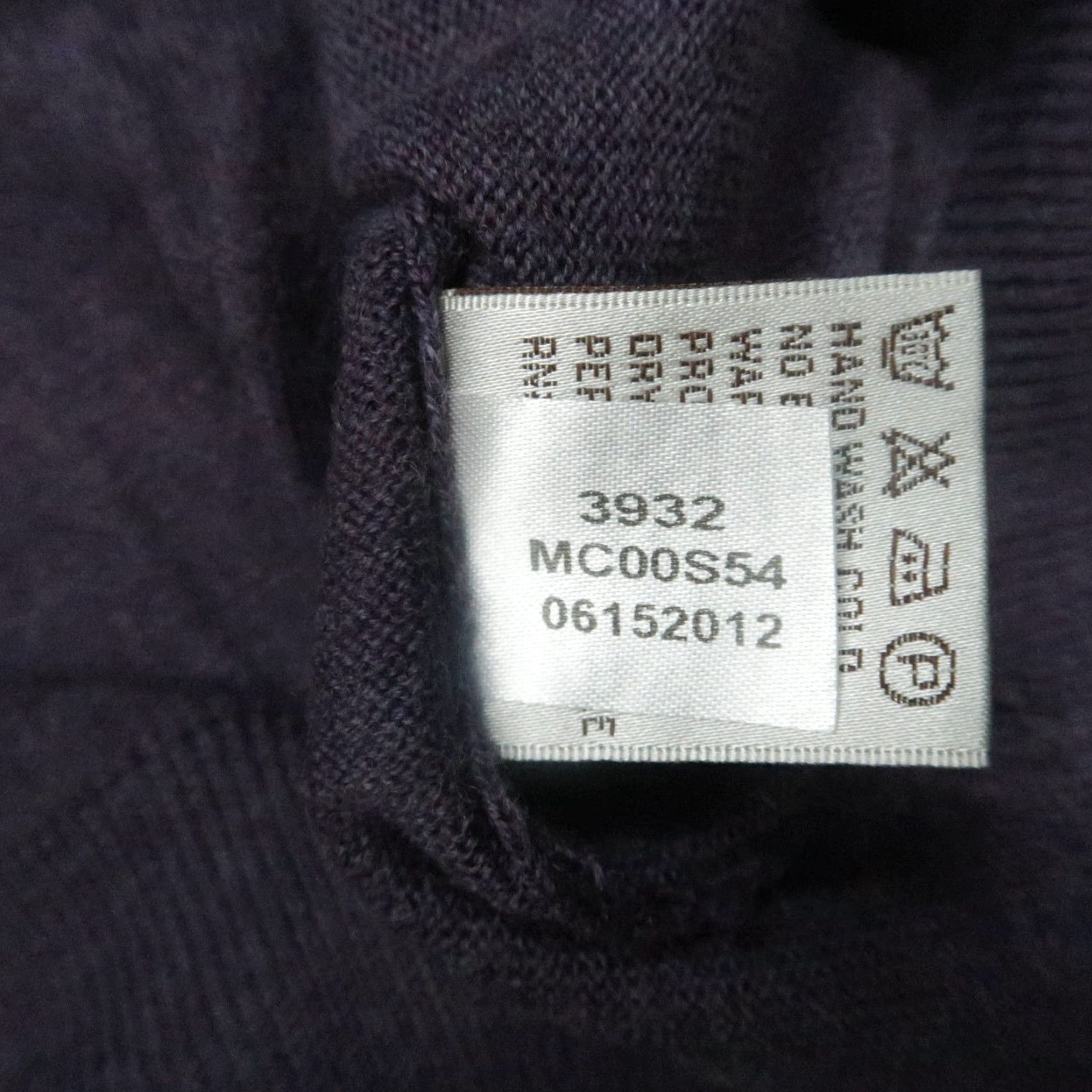 Peter Millar Peter Millar Vest Mens XL Purple Merino Wool Knit 1/4 Zip Mock Neck Size US XL / EU 56 / 4 - 5 Thumbnail