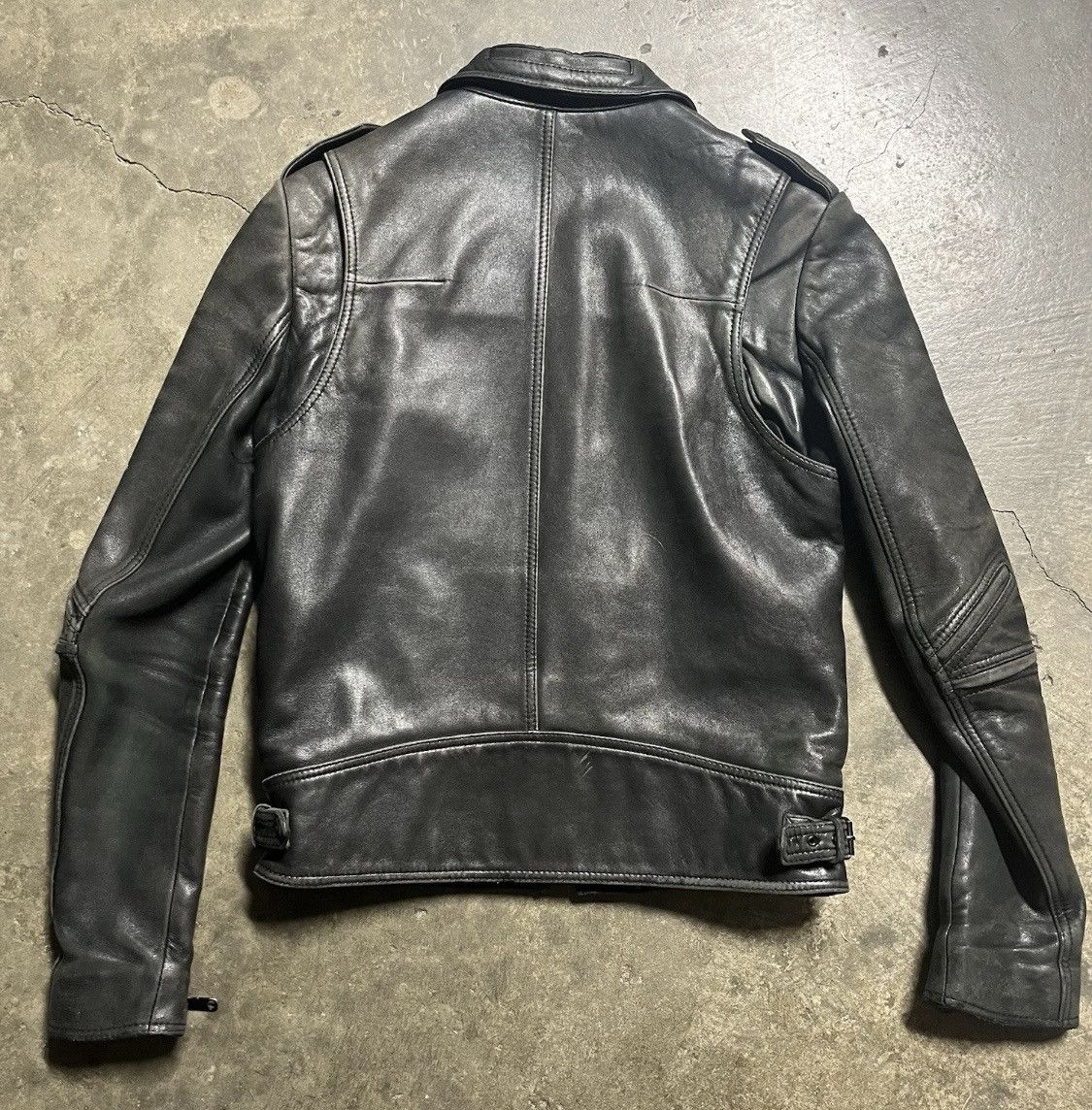 Vintage Stud Homme Hedi L Zip Leather Japan Repro Jacket EU 46 US 36 Size US S / EU 44-46 / 1 - 2 Thumbnail