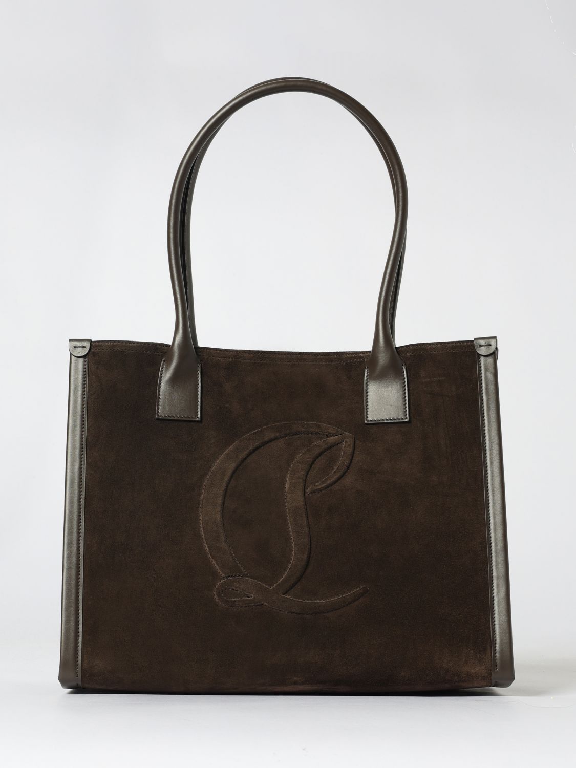 Christian Louboutin Christian Louboutin Shoulder Bag Men Dark Size ONE SIZE - 1 Thumbnail