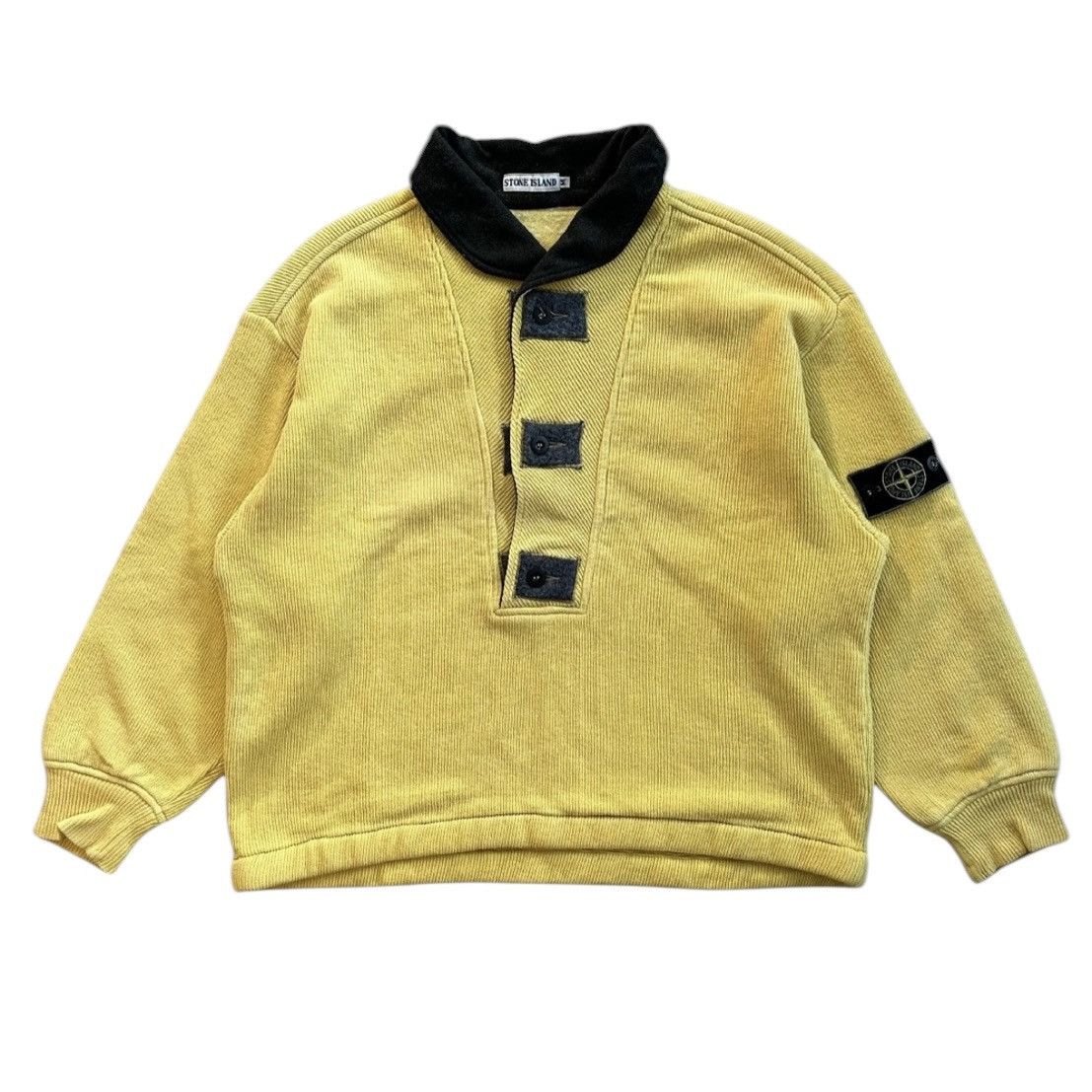 Stone Island 1985 Stone Island vintage sweater Size US M / EU 48-50 / 2 - 1 Thumbnail