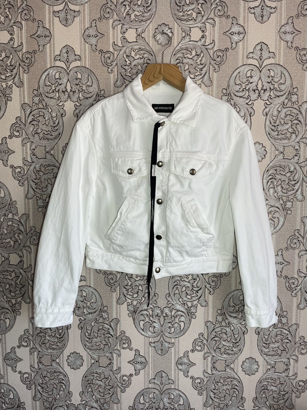 Ann Demeulemeester Ann Demeulemeester Patrick Denim Jacket Size M / US 6-8 / IT 42-44 - 1 Thumbnail