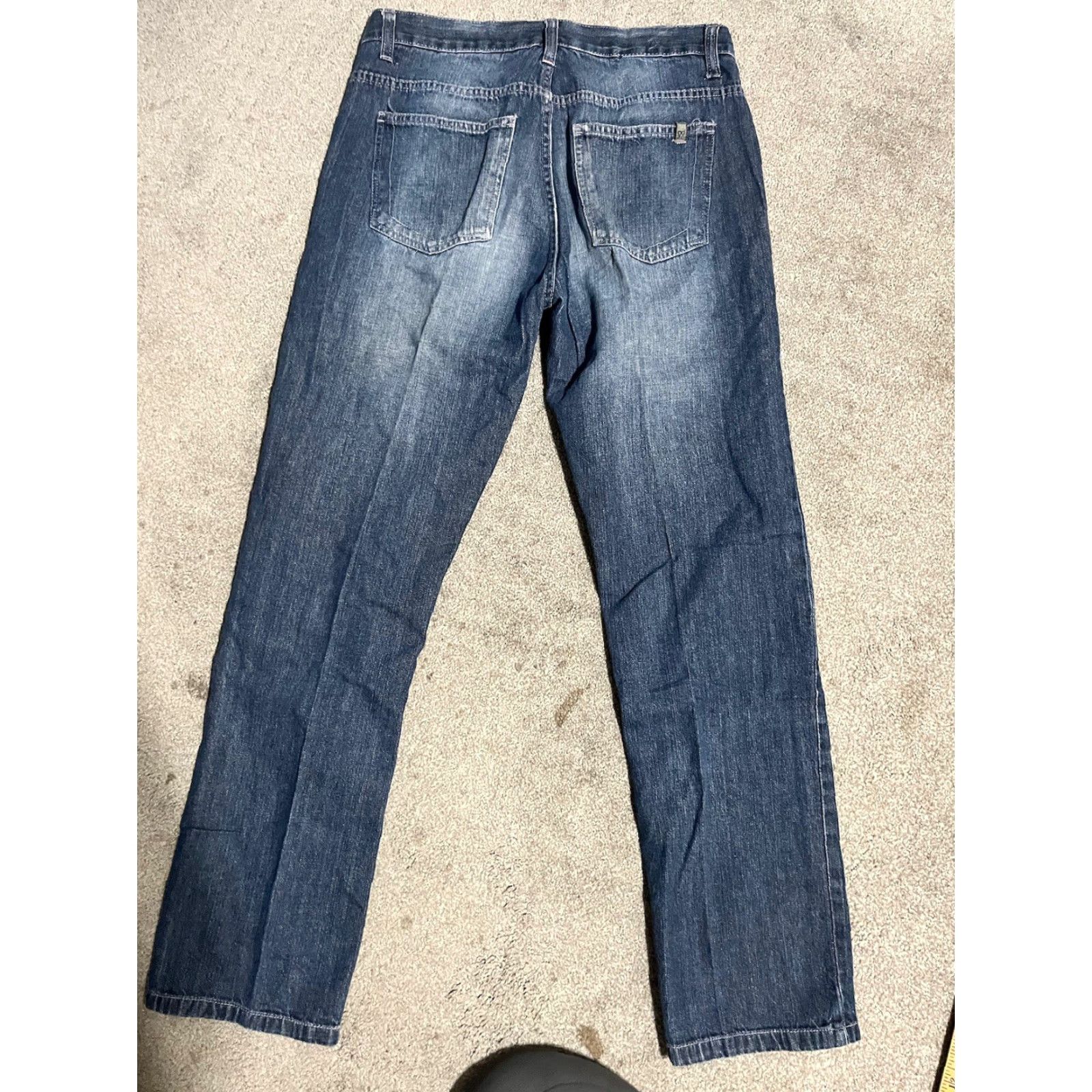 PD&C pd &c Jeans Slim Straight 32 x 32 Men Slim Straight Jeans Blue 32 Men Size US 32 / EU 48 - 3 Thumbnail