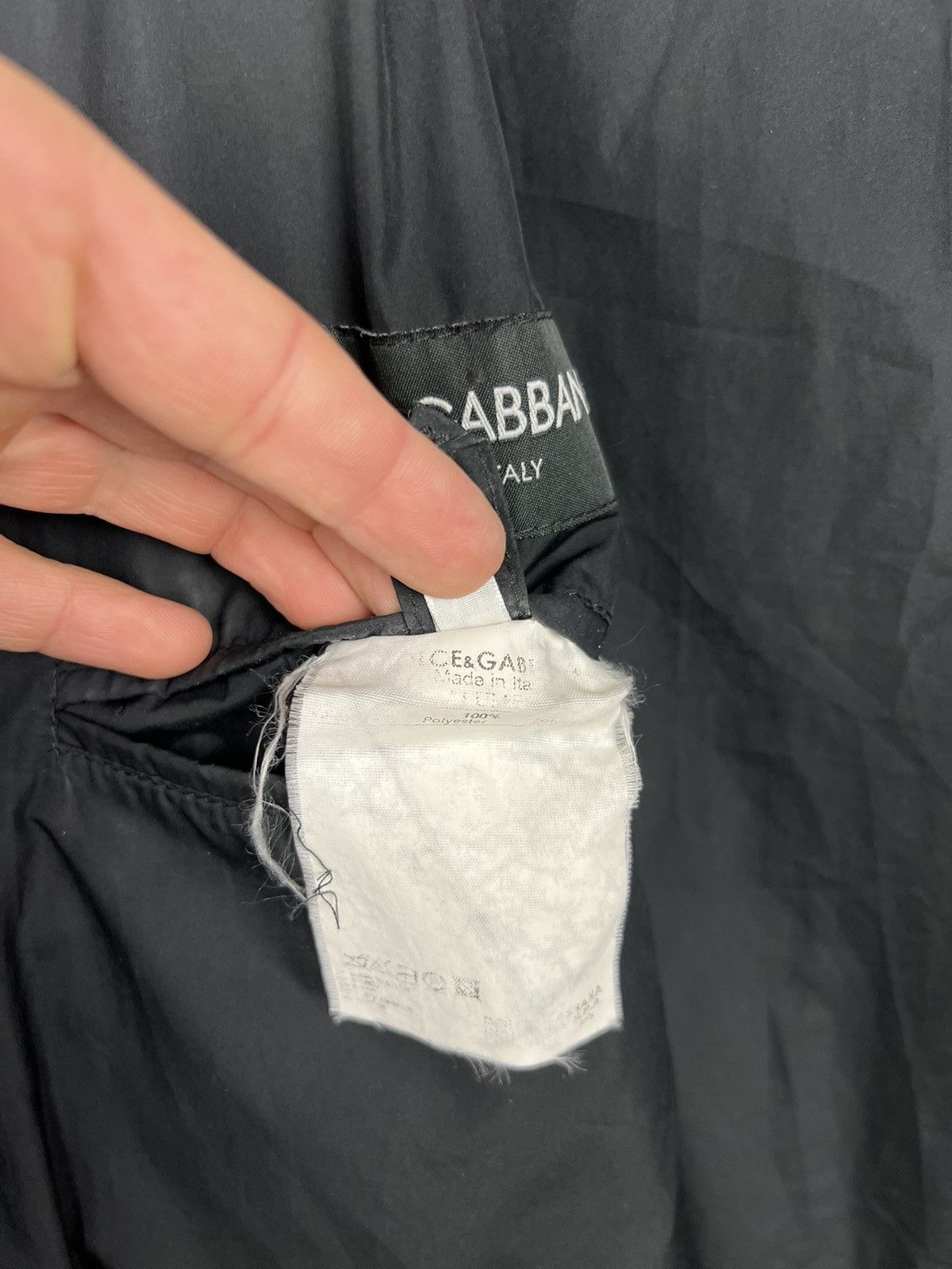 Dolce & Gabbana Dolce Gabbana AW2003 MULTIPOCKET ARCHIVE DOWN JACKET Sz48 Size US M / EU 48-50 / 2 - 24 Thumbnail