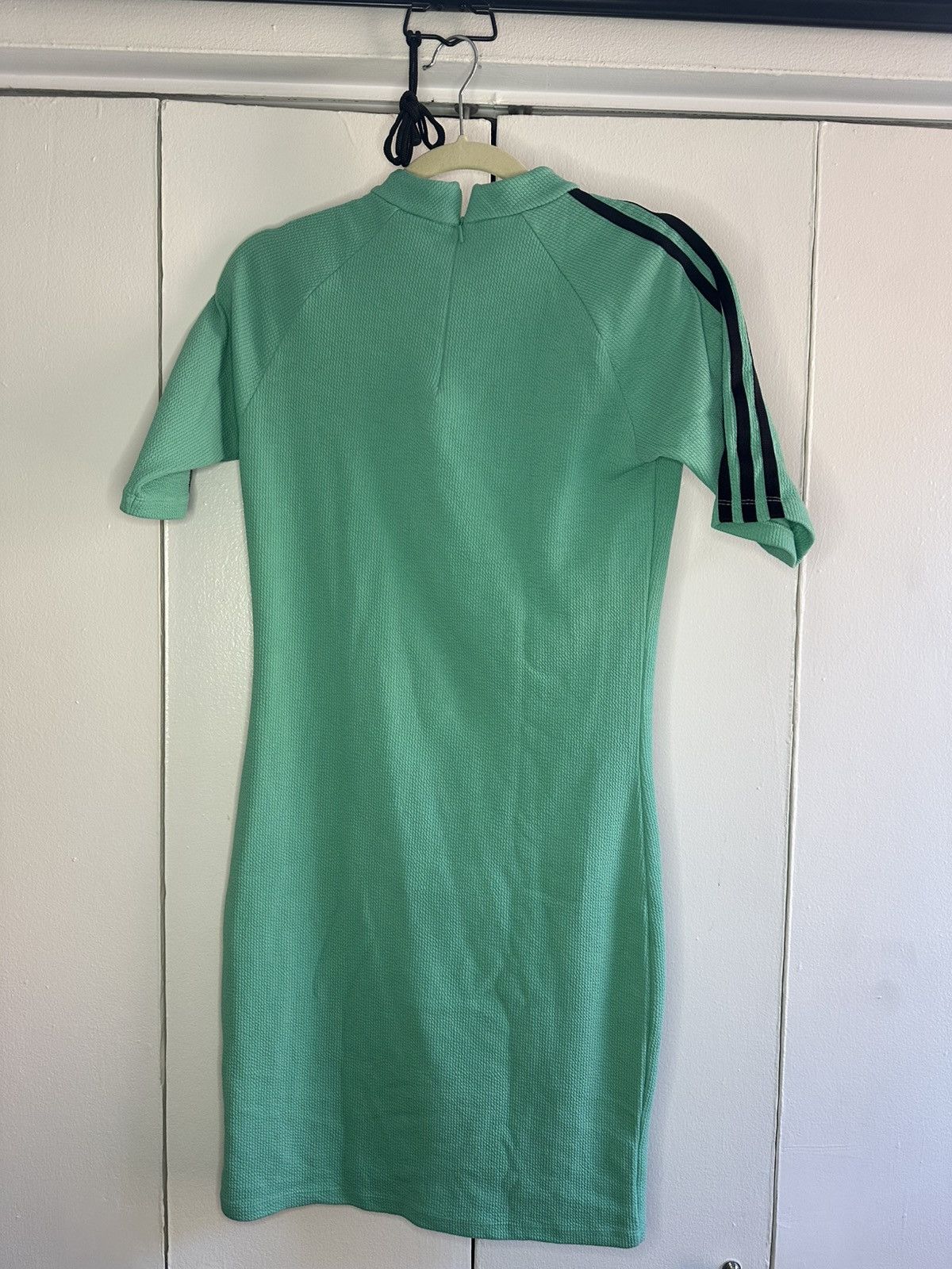 Adidas Adidas midi dress teal green Size M / US 6-8 / IT 42-44 - 2 Thumbnail