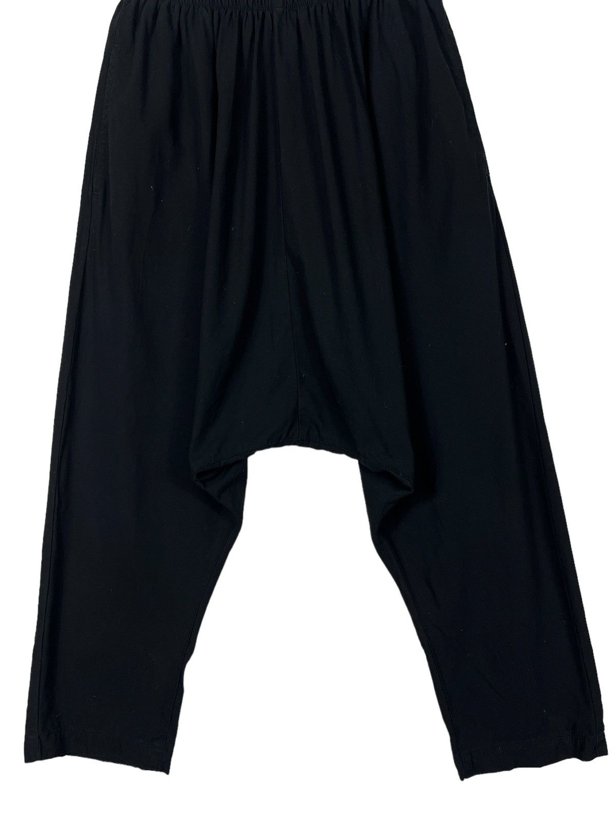 Issey Miyake BLACK ZUCCA SULFURIZATION SAROUEL HAREM PANTS MADE IN JAPAN Size US 32 / EU 48 - 9 Thumbnail