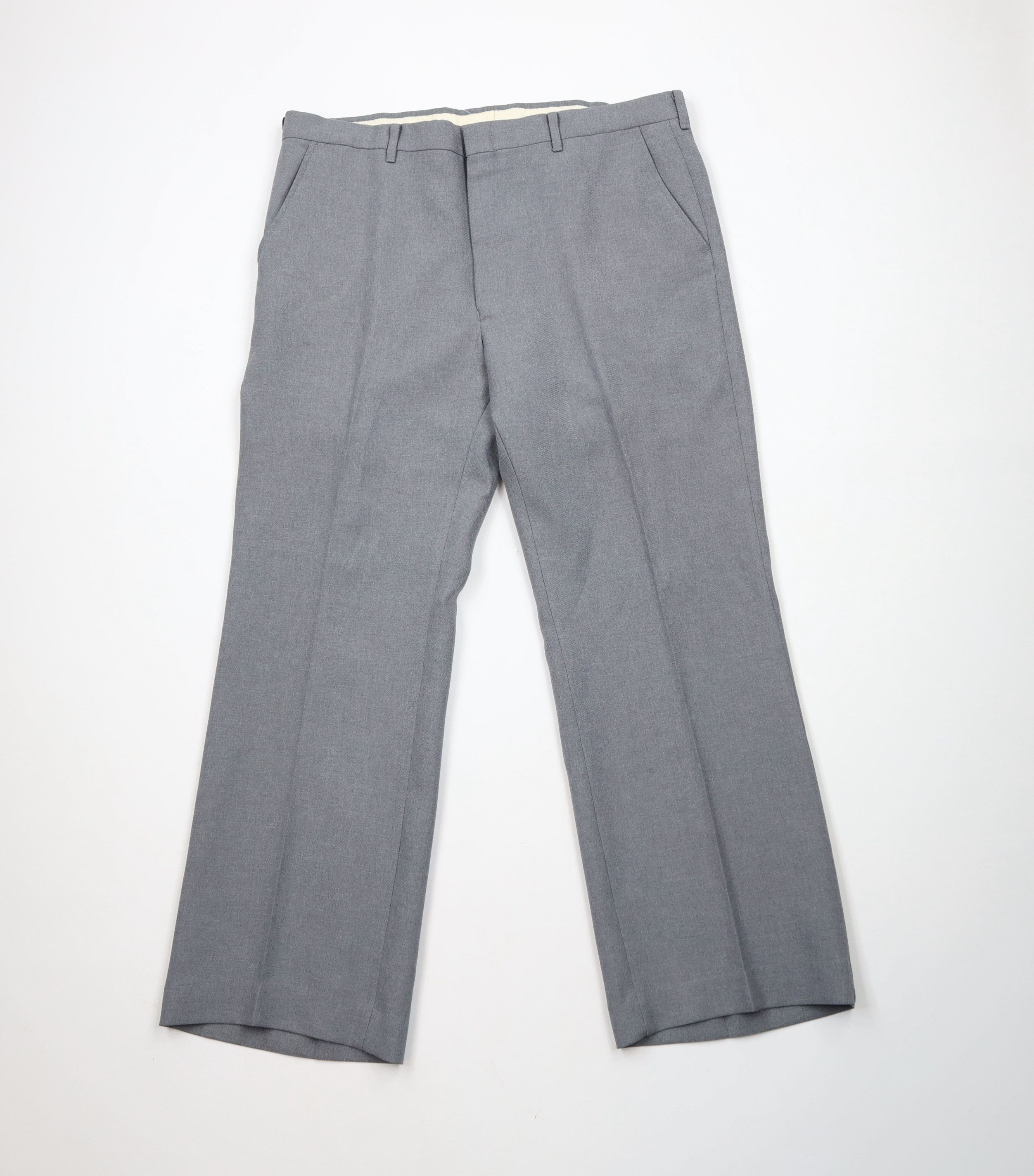 Vintage Vintage 70s Streetwear Wide Leg Bell Bottoms Chino Pants USA Size US 36 / EU 52 - 1 Thumbnail