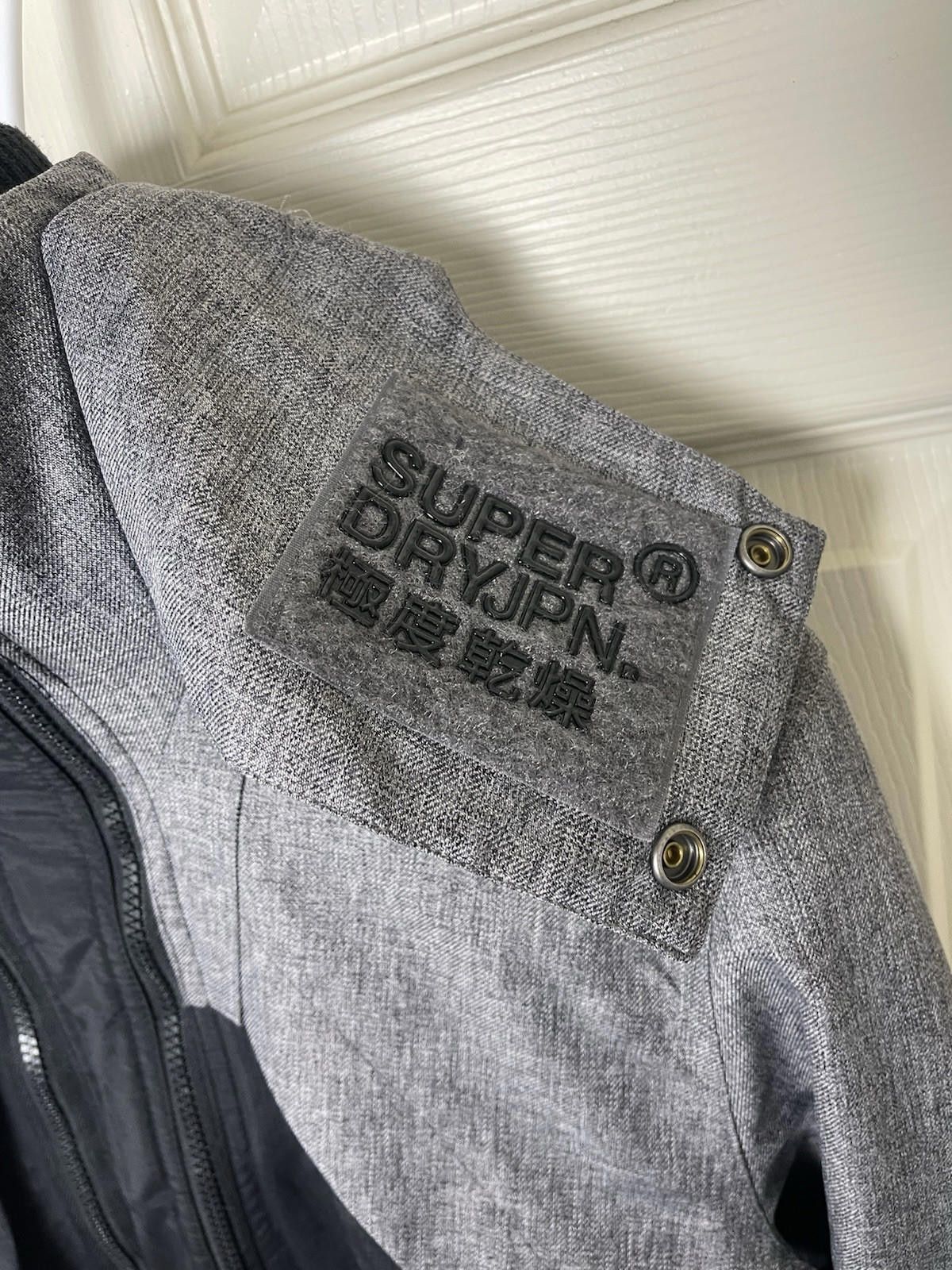 Superdry Superdry Jacket Mens L Gray Japan Original Wind Windbreaker Size US L / EU 52-54 / 3 - 8 Thumbnail