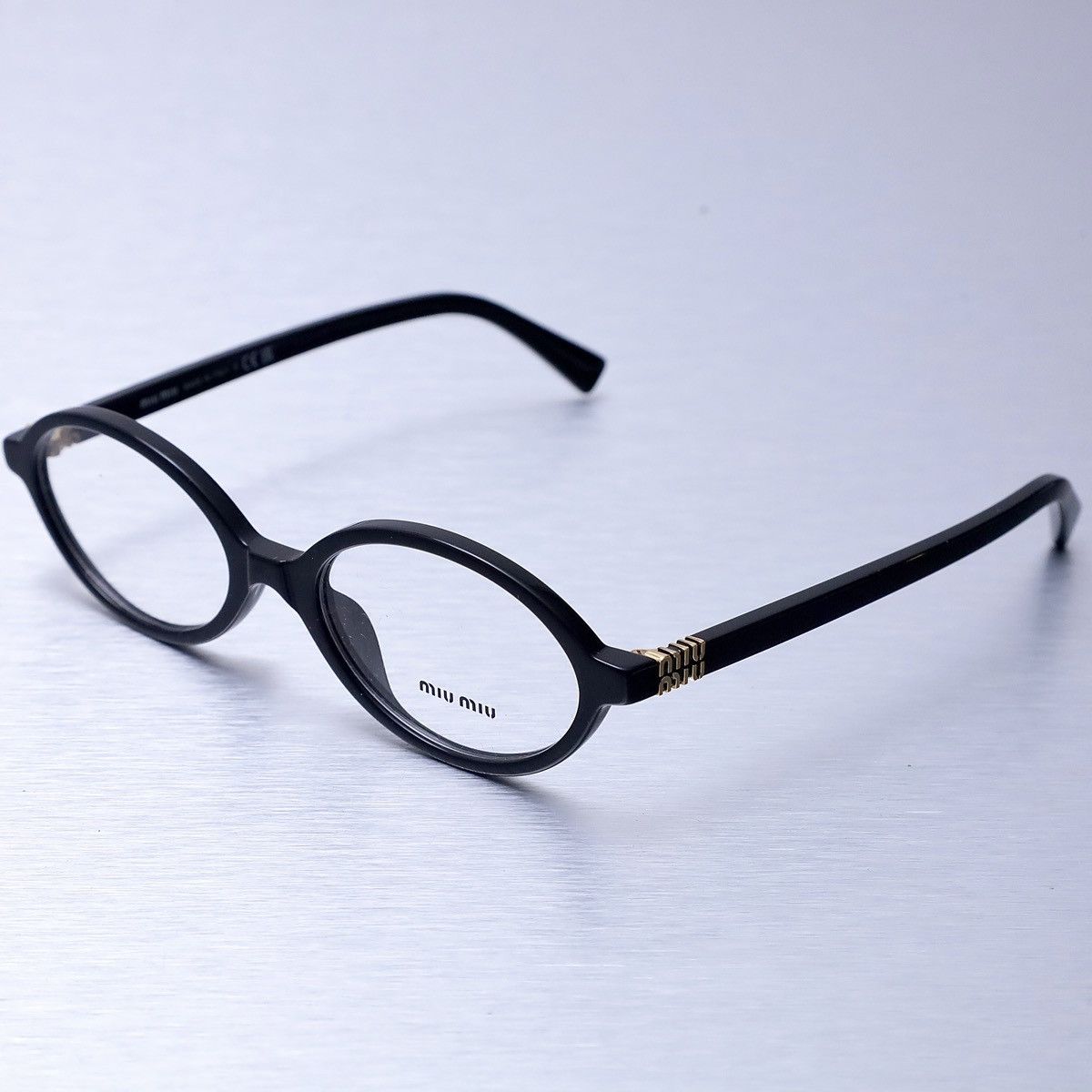 Miu Miu MIU MIU 0MU 01XV GLASSES Size ONE SIZE - 2 Thumbnail