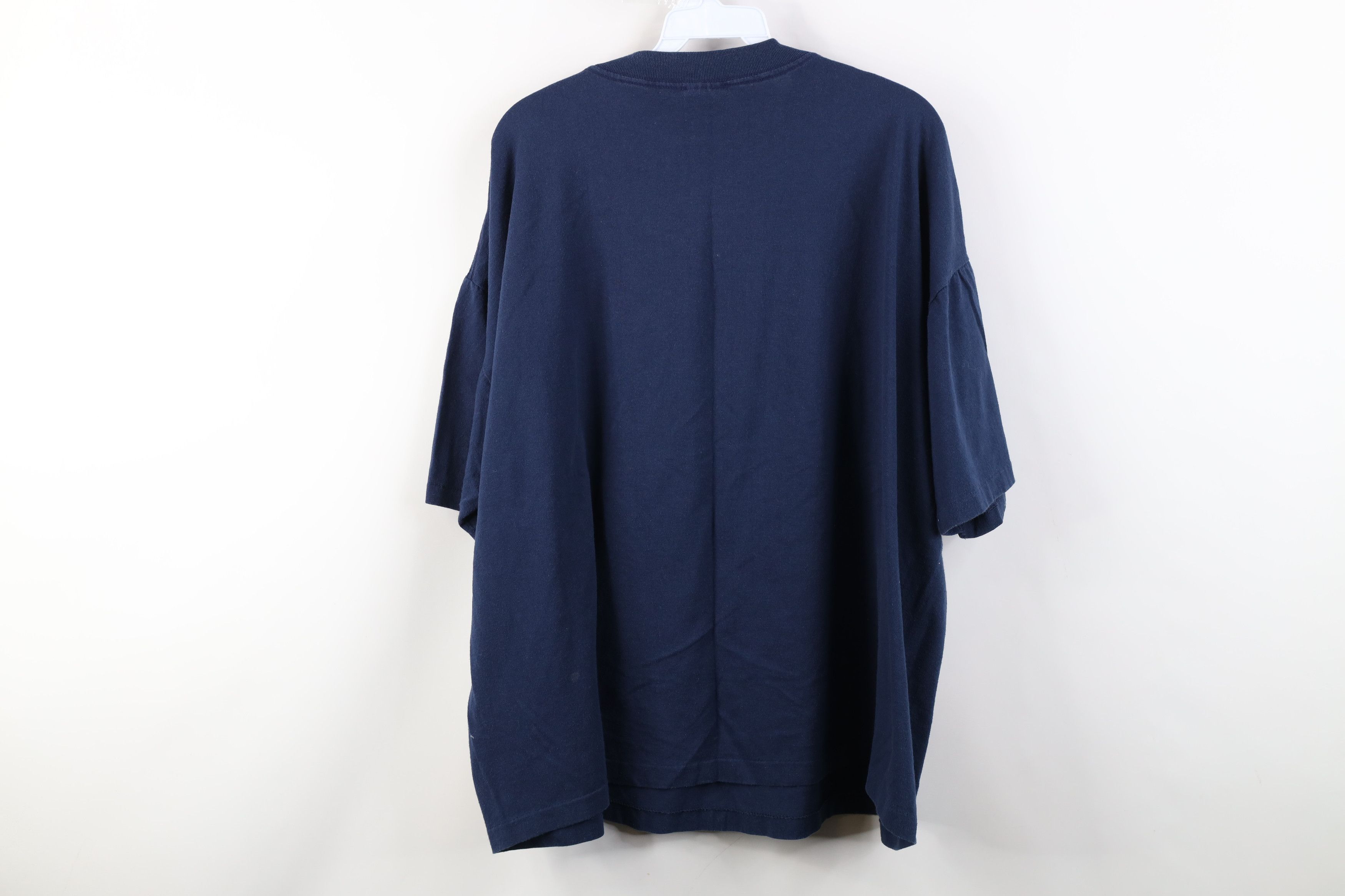 Vintage Vintage 90s Streetwear Blank Pocket Short Sleeve T-Shirt USA Size US XXL / EU 58 / 5 - 13 Thumbnail