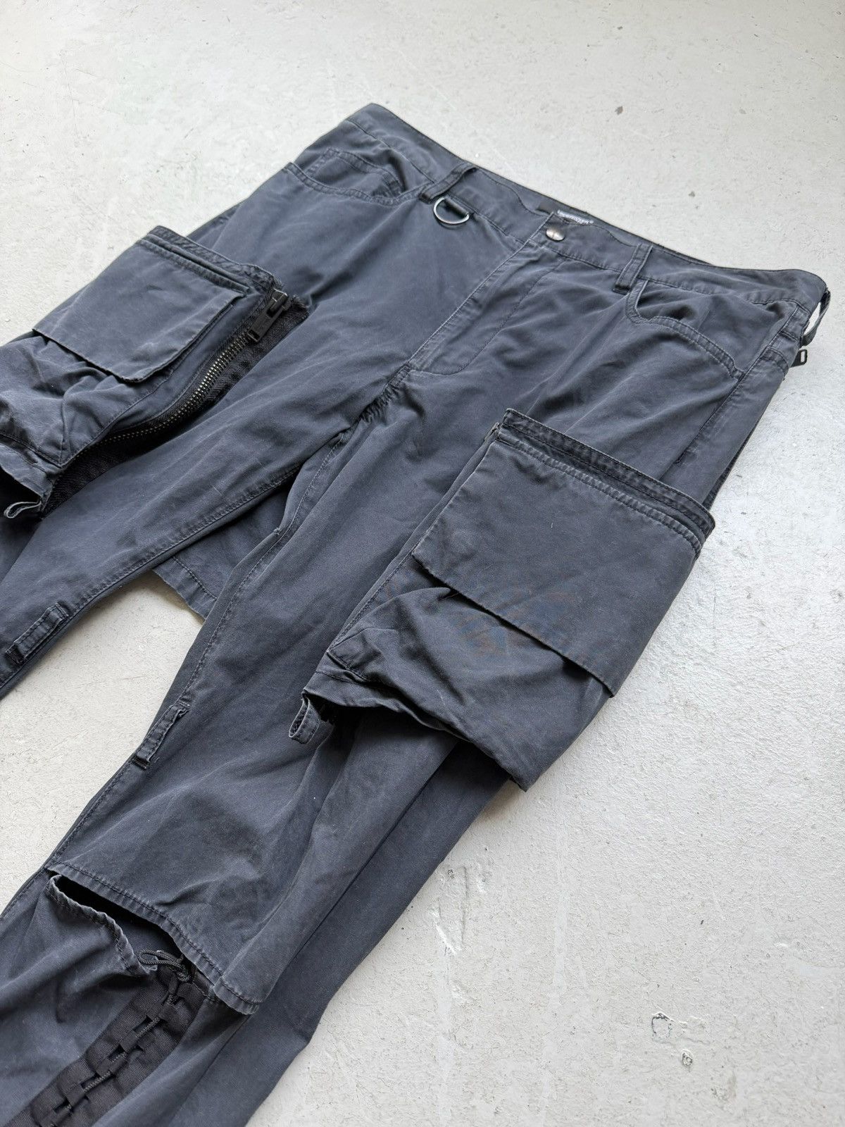 Undercover Undercover New Warrior 19SS Aviator Bondage Strap Pants Size US 30 / EU 46 - 2 Thumbnail
