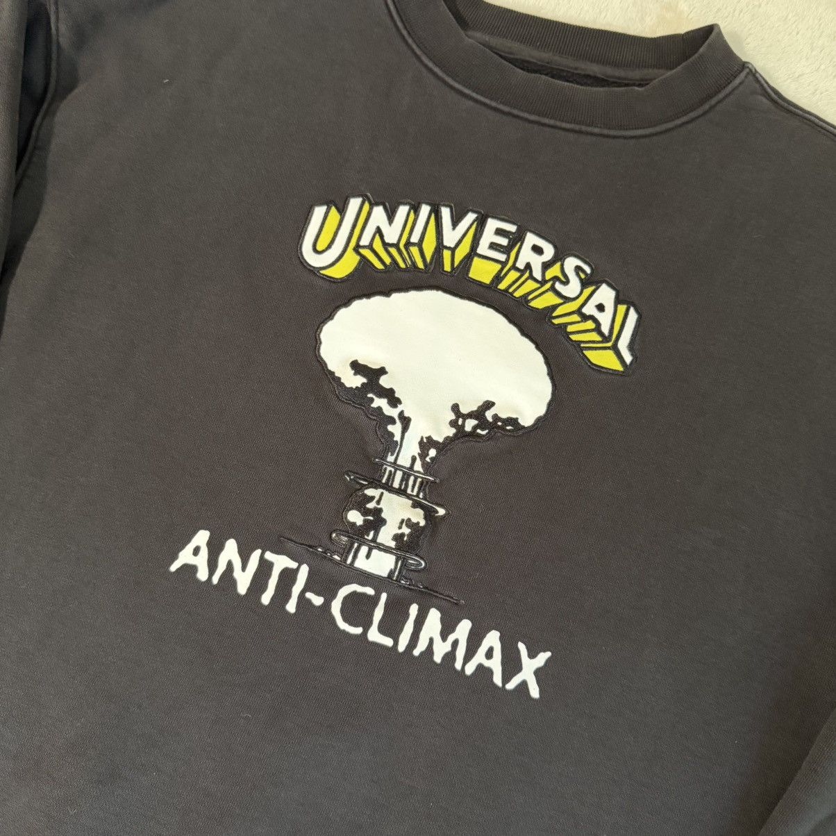 Brain Dead Brain Dead Universal Anti-Climax Crewneck Sweatshirt Size US M / EU 48-50 / 2 - 2 Thumbnail